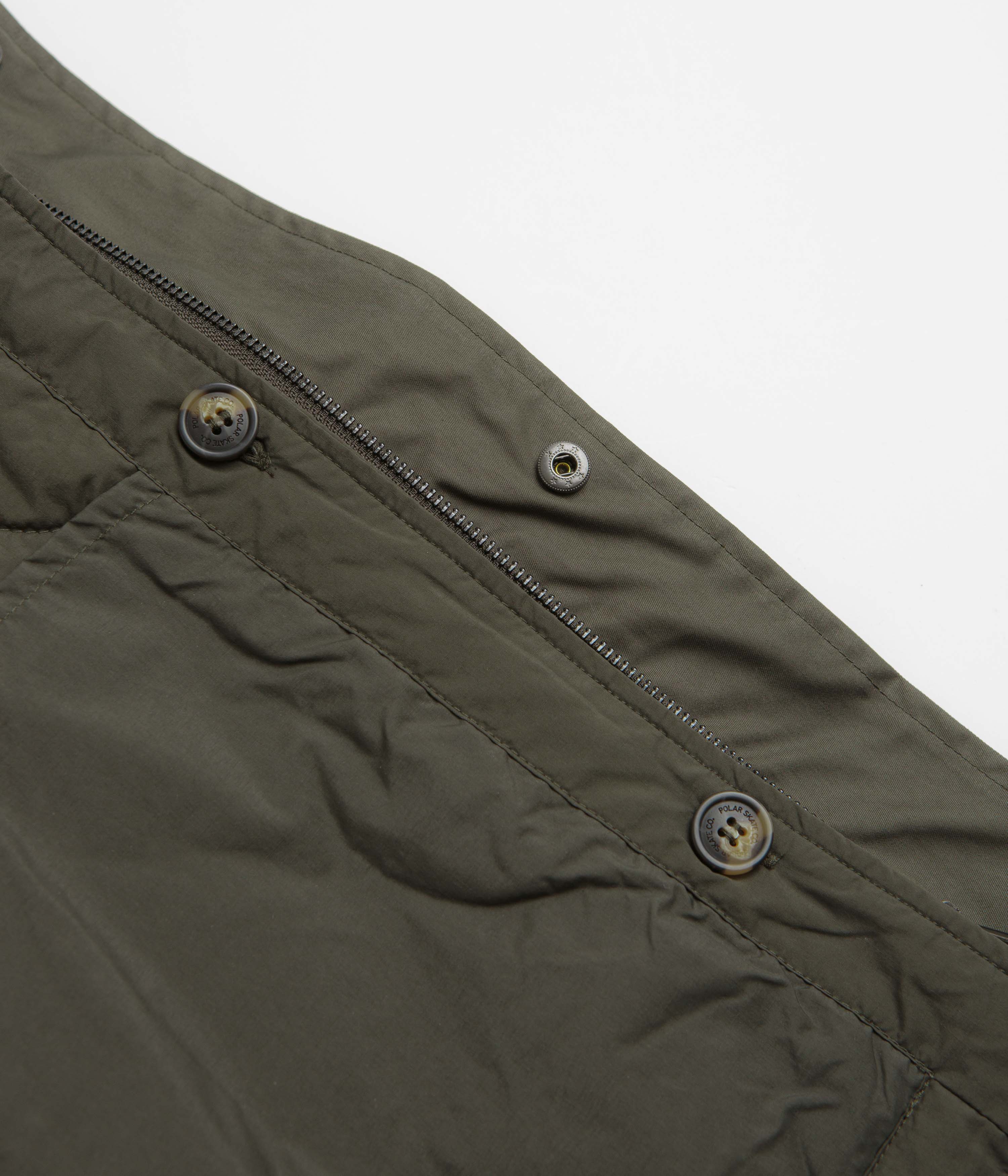 Polar Walter Army Jacket - Army Green - Image 7