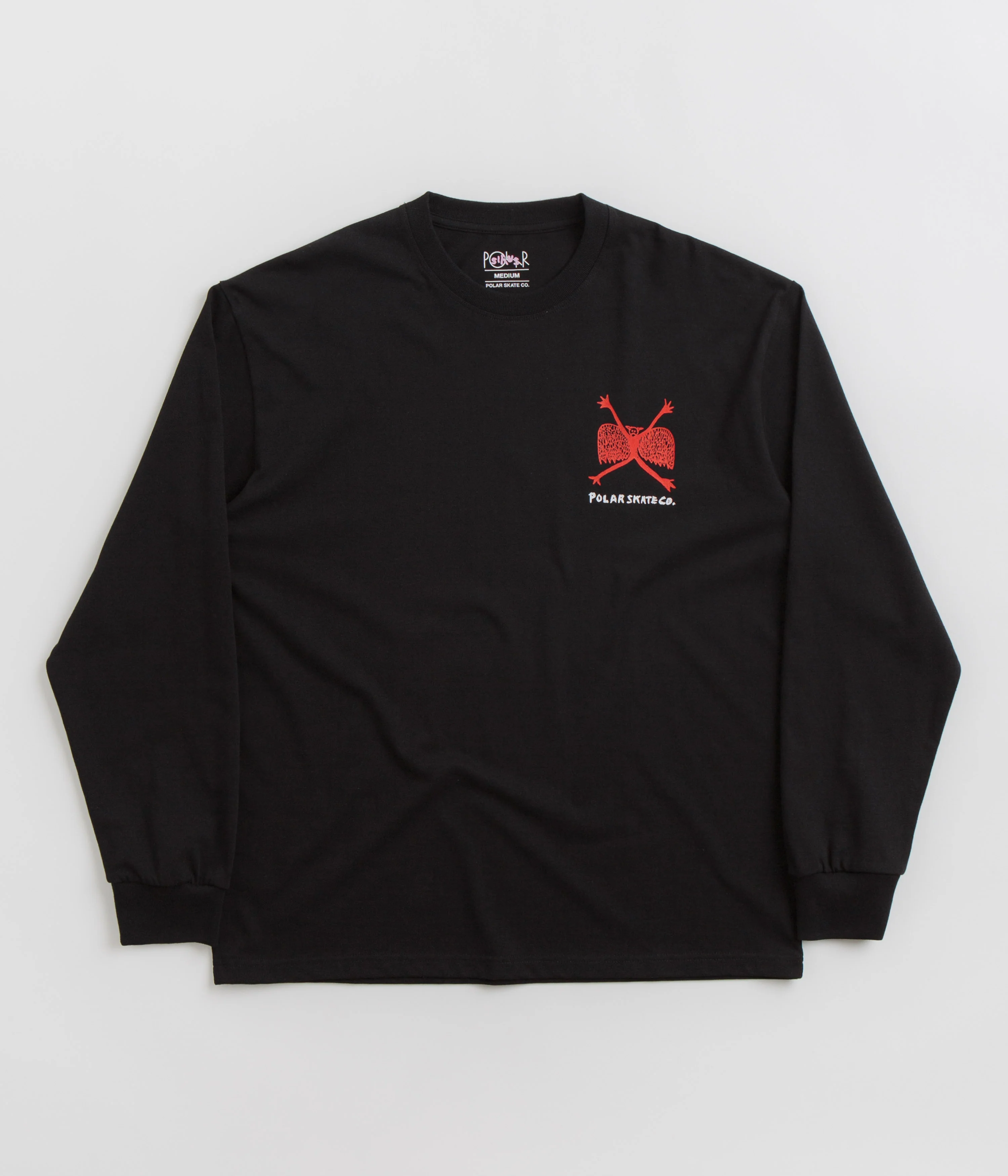 Polar Welcome To The New Age Long Sleeve T-Shirt - Black - Image 2