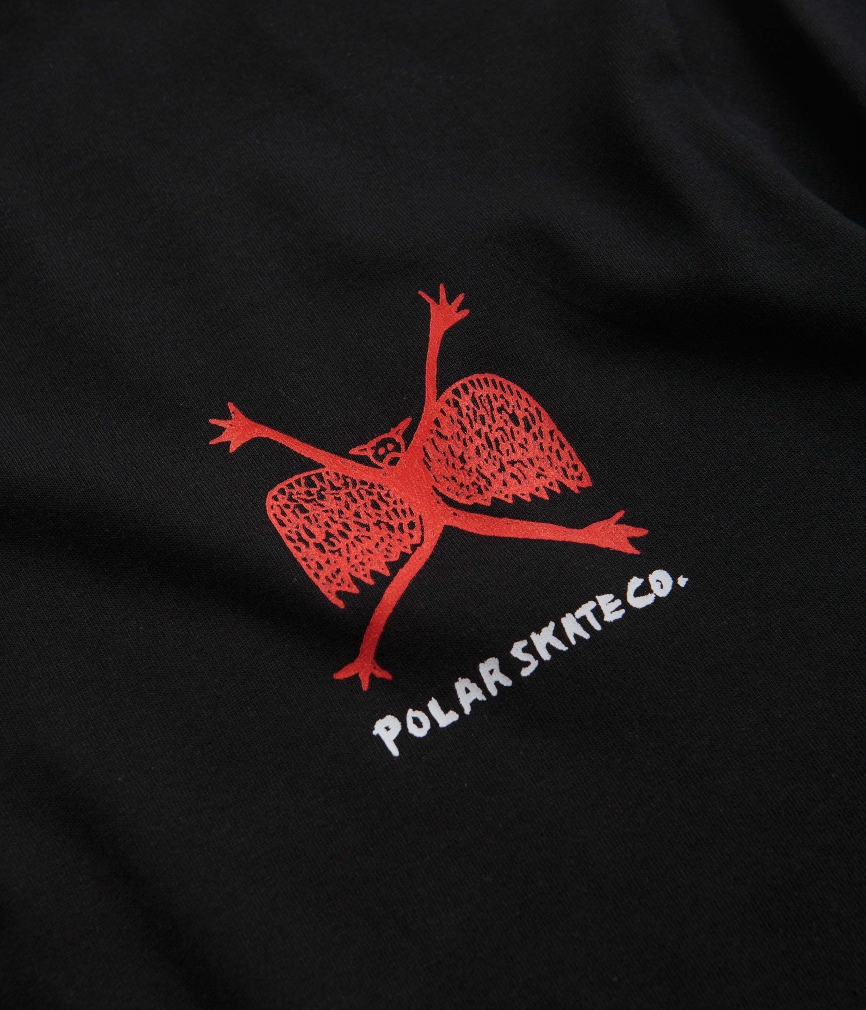 Polar Welcome To The New Age Long Sleeve T-Shirt - Black - Image 4