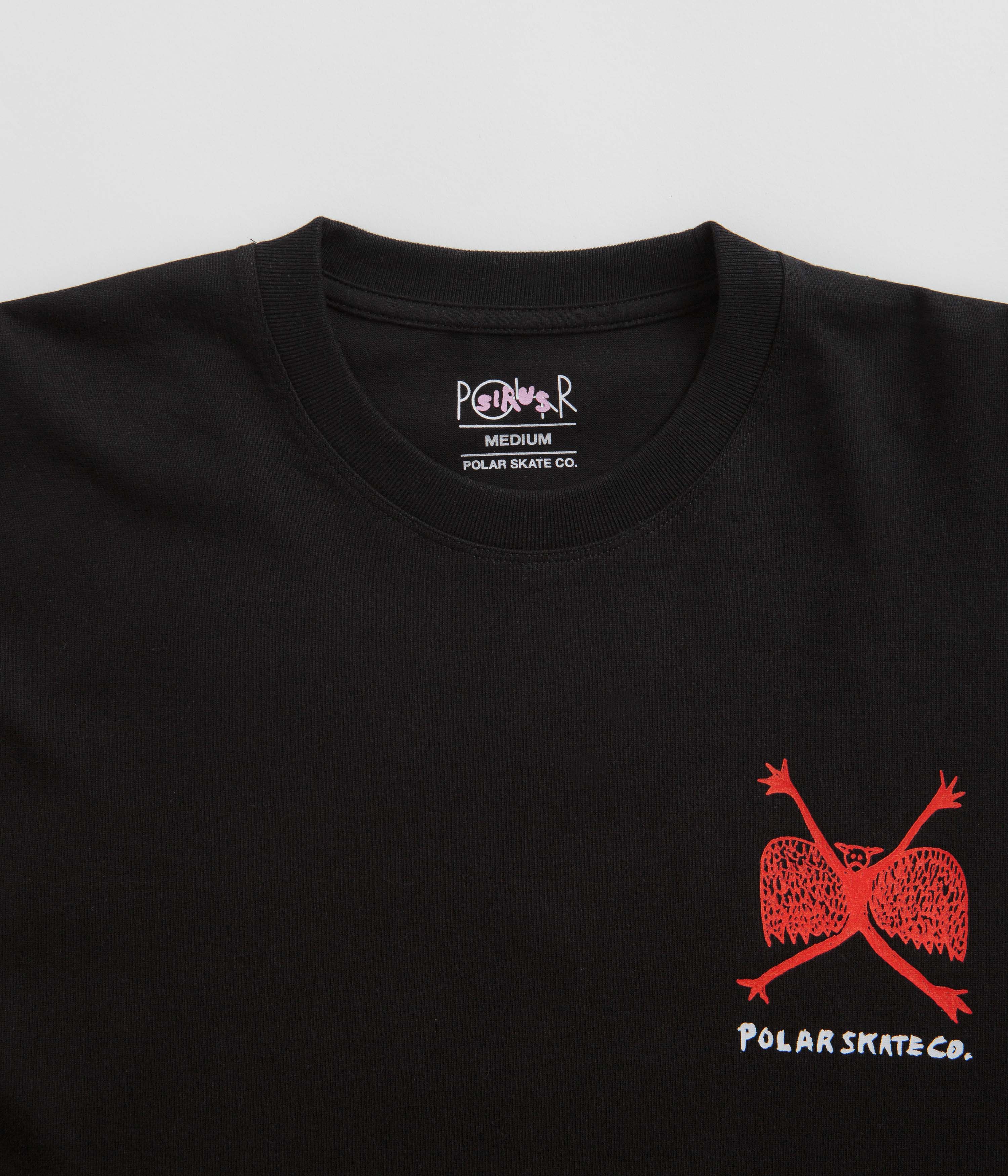 Polar Welcome To The New Age Long Sleeve T-Shirt - Black - Image 5