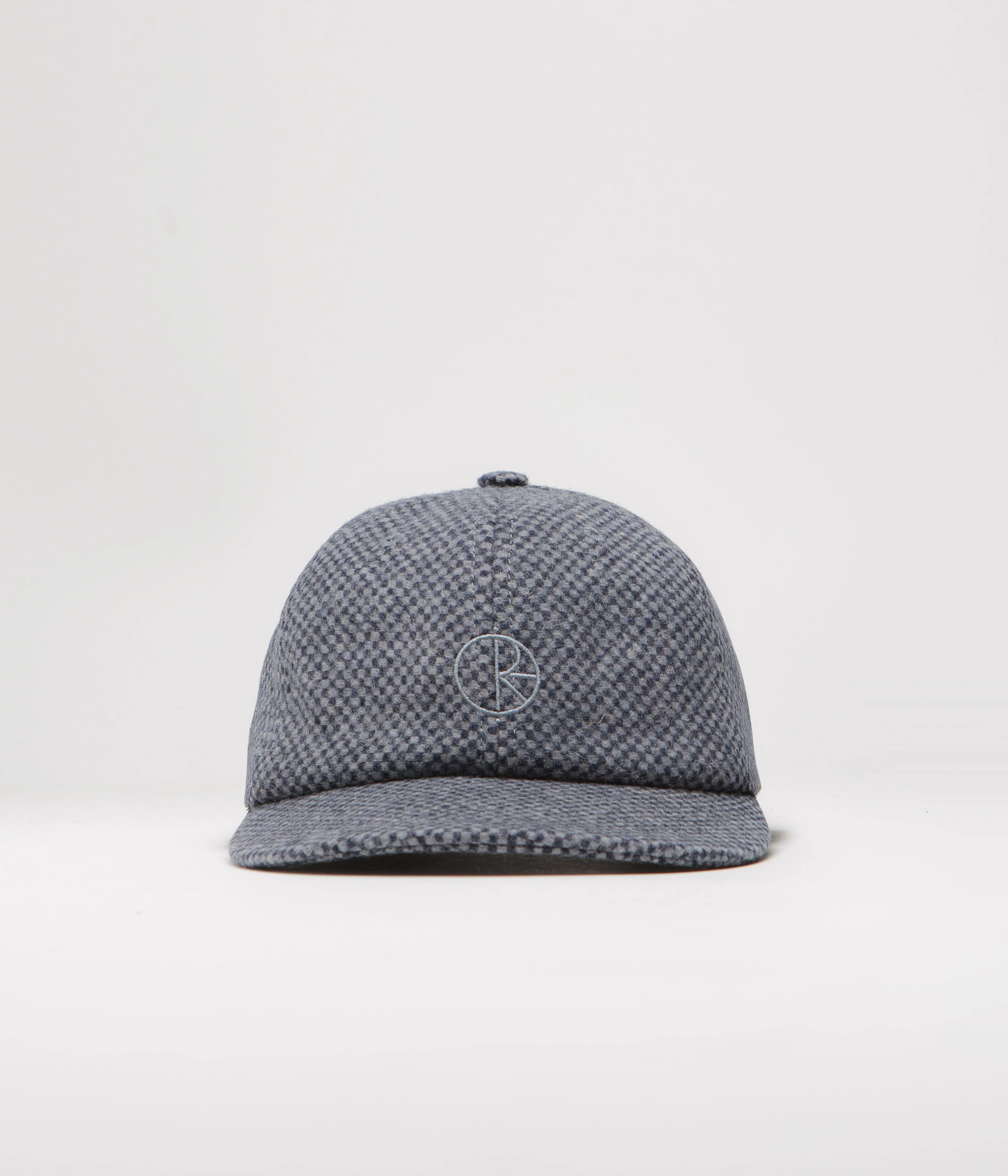 Polar Wool Tom Cap - Blue Check - Image 2
