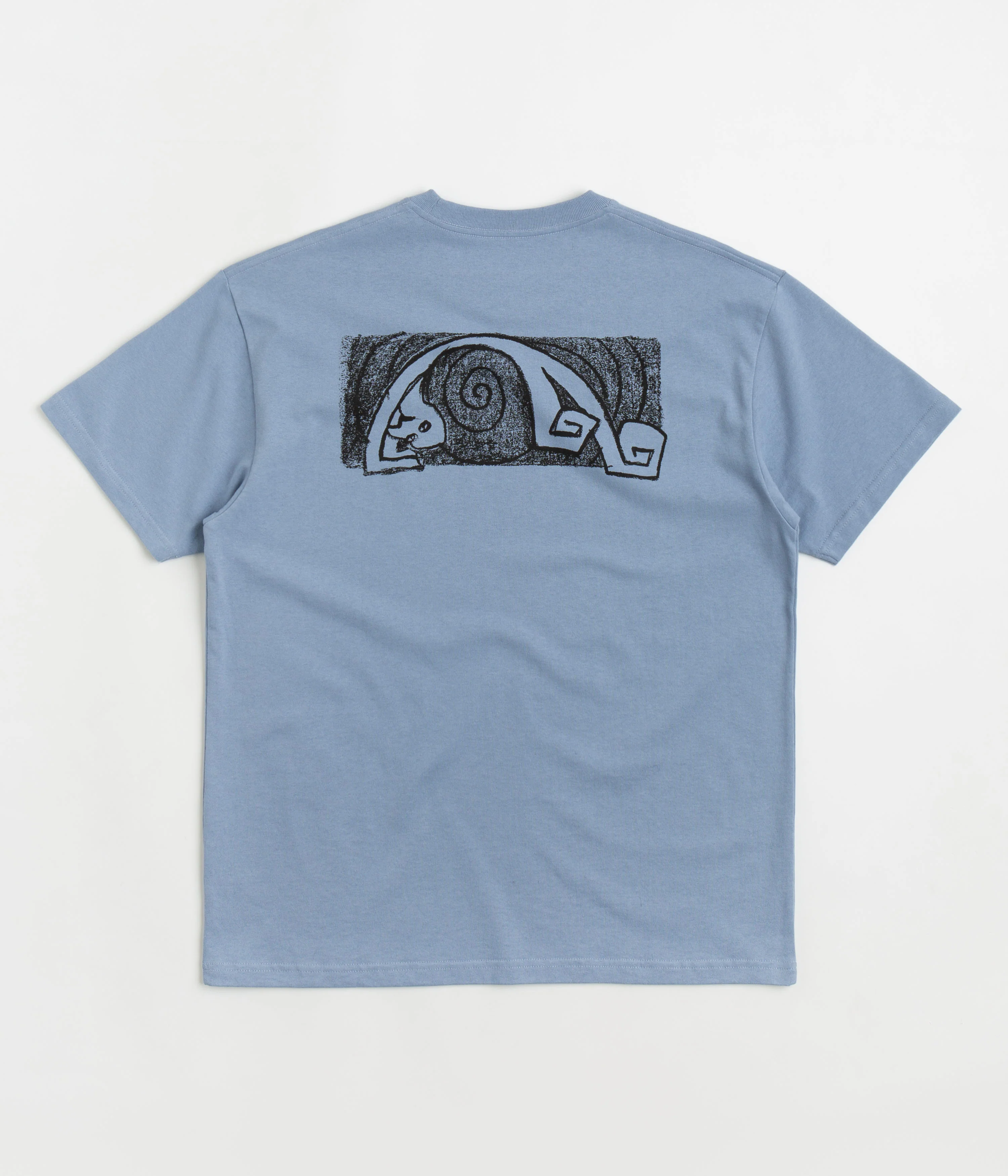 Polar Yoga Trippin T-Shirt - Oxford Blue