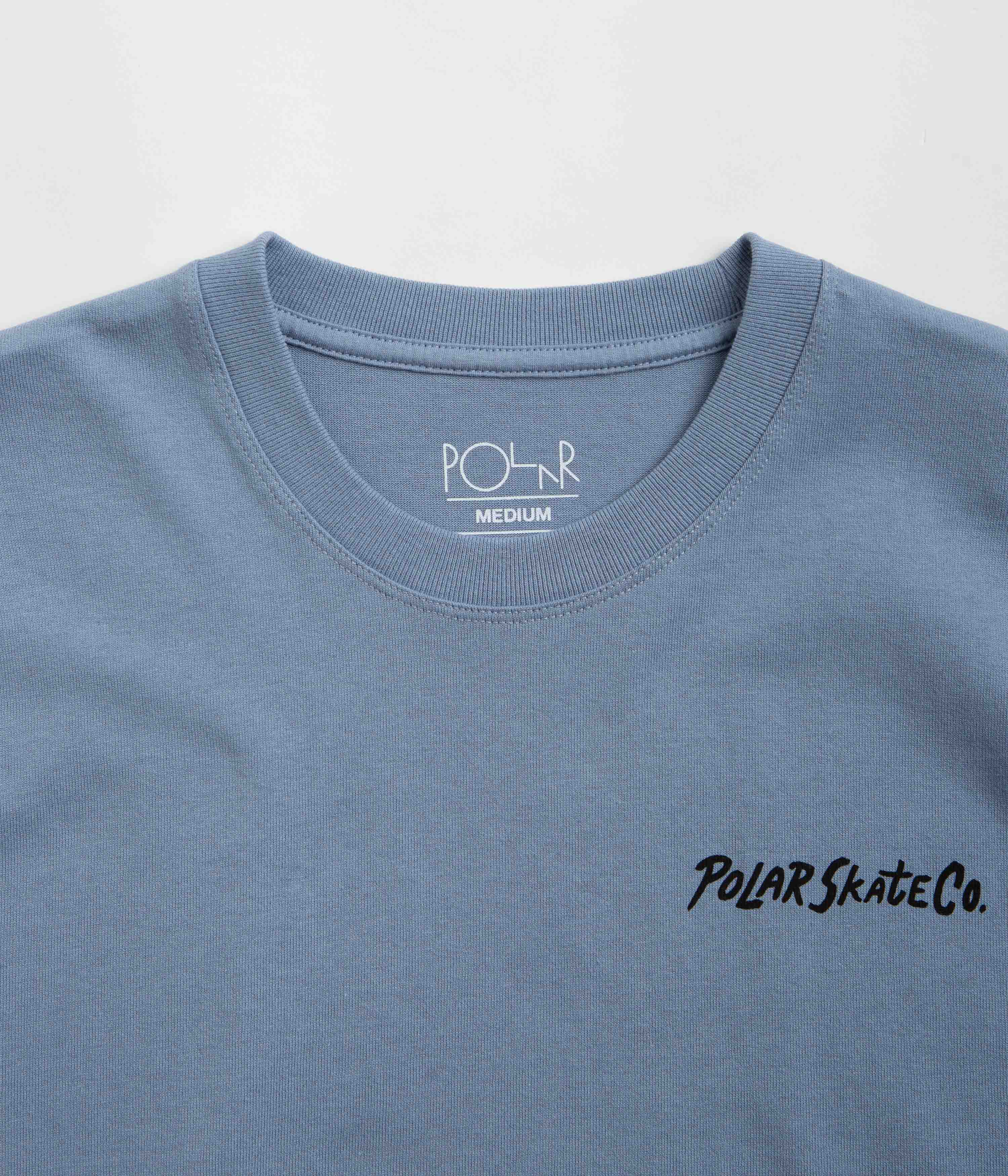 Polar Yoga Trippin T-Shirt - Oxford Blue - Image 4