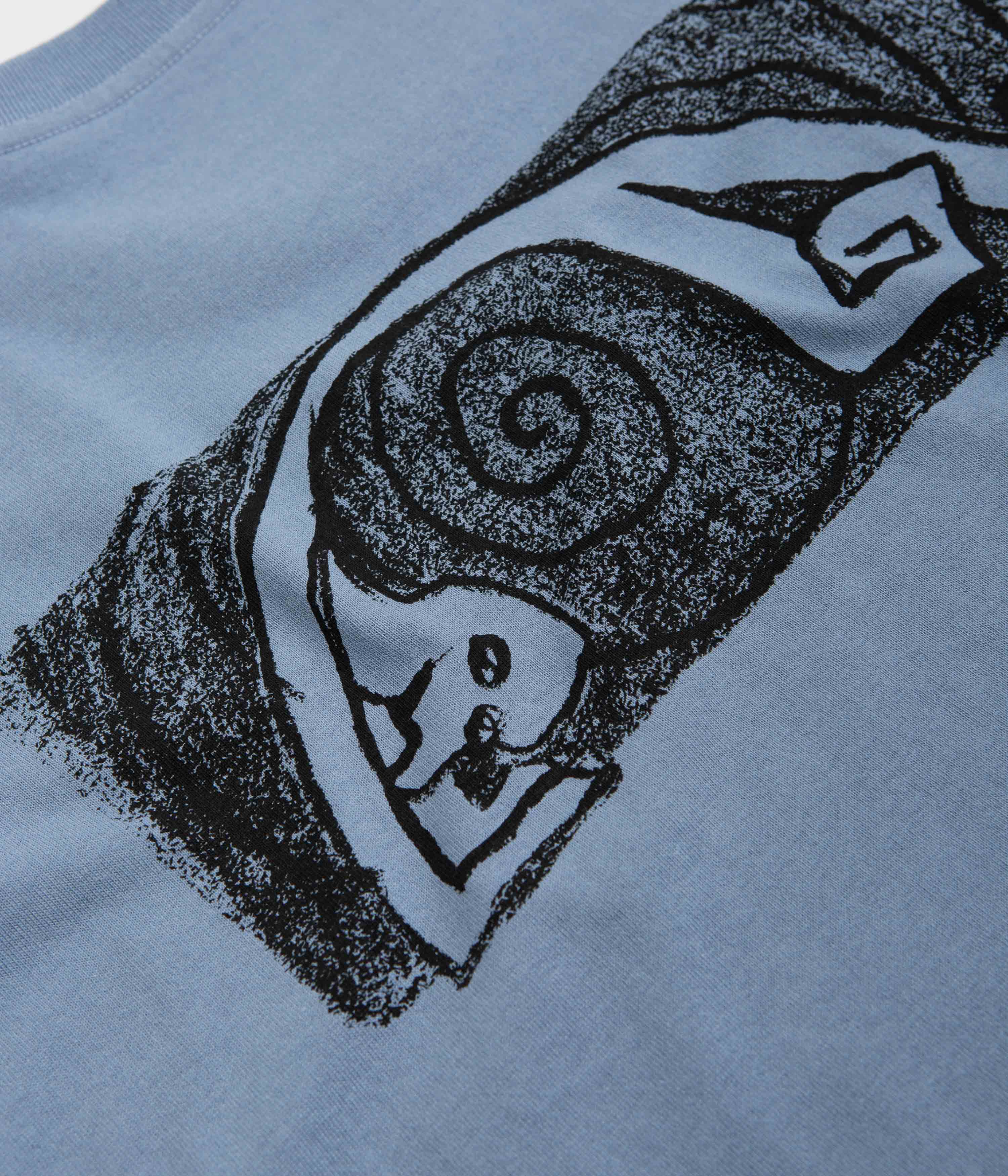 Polar Yoga Trippin T-Shirt - Oxford Blue - Image 5