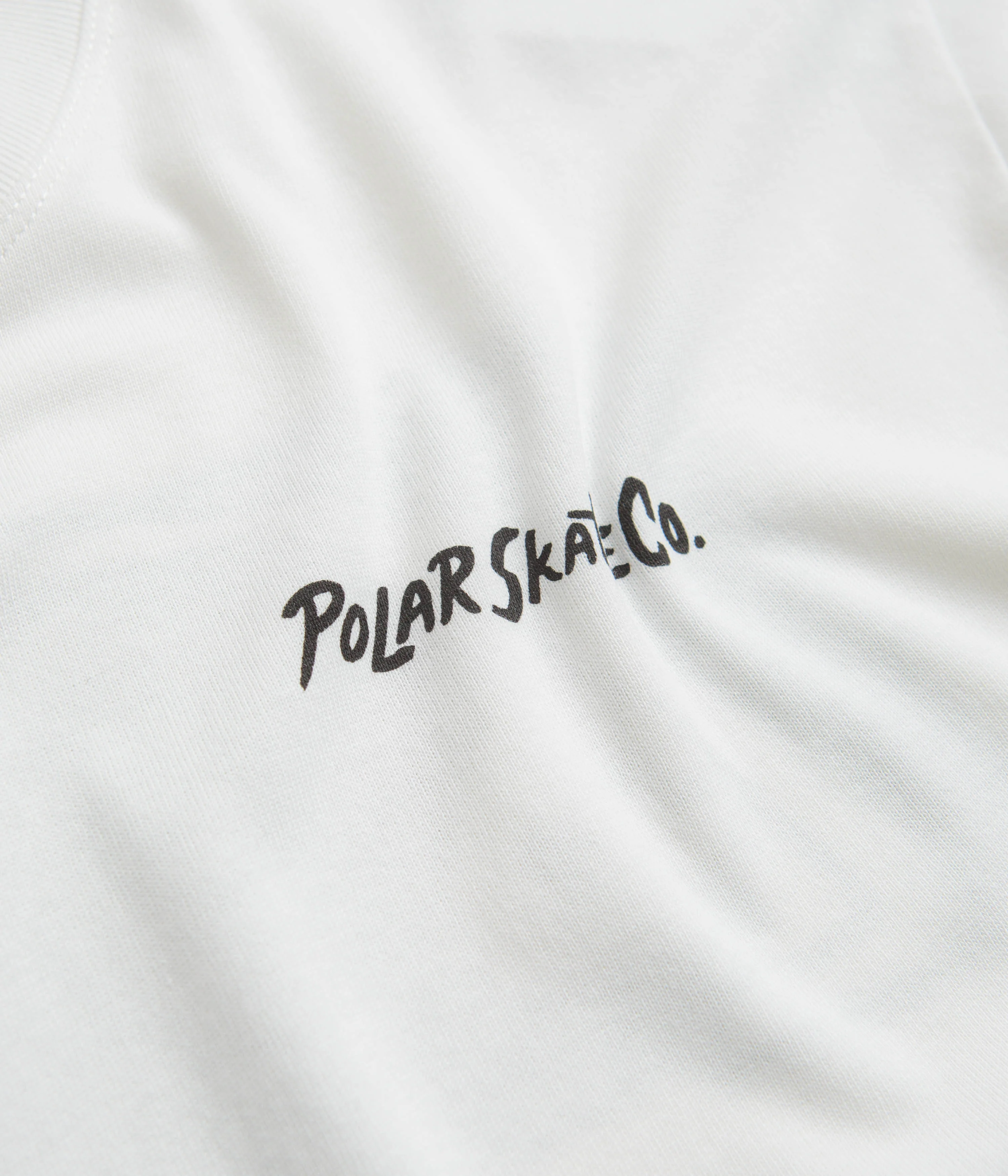 Polar Yoga Trippin T-Shirt - White - Image 4