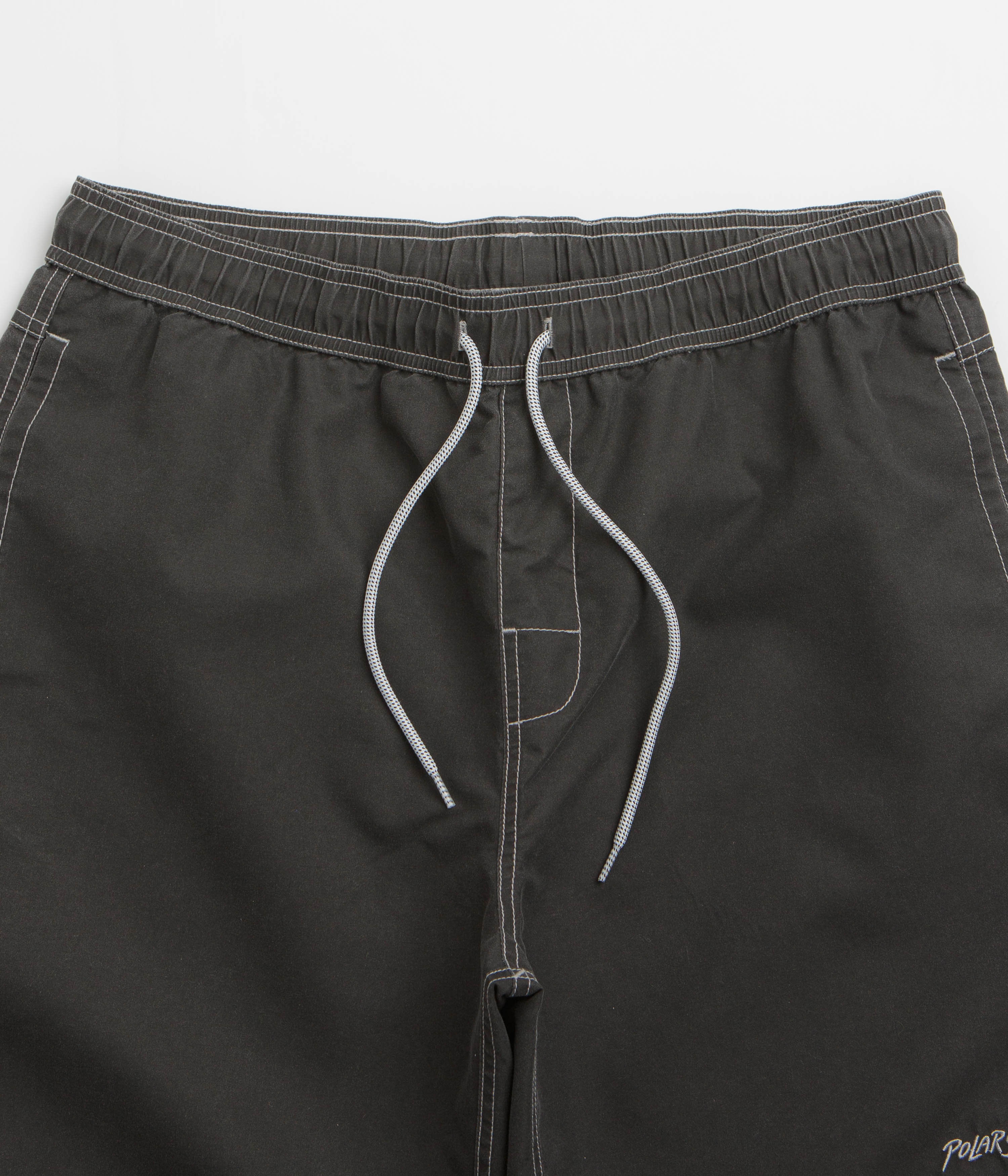 Polar Ziggy Swim Shorts - Vintage Black - Image 4