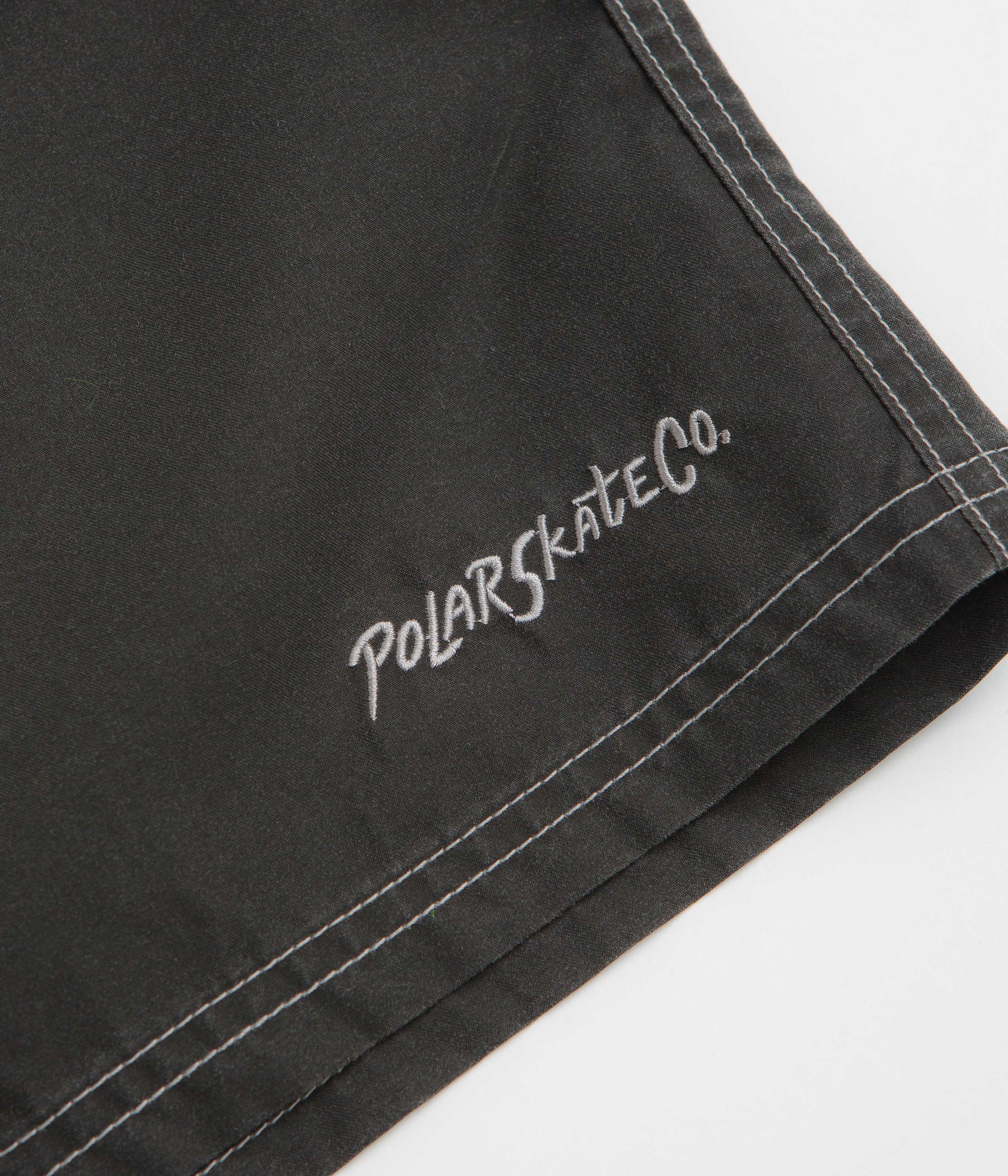 Polar Ziggy Swim Shorts - Vintage Black - Image 6