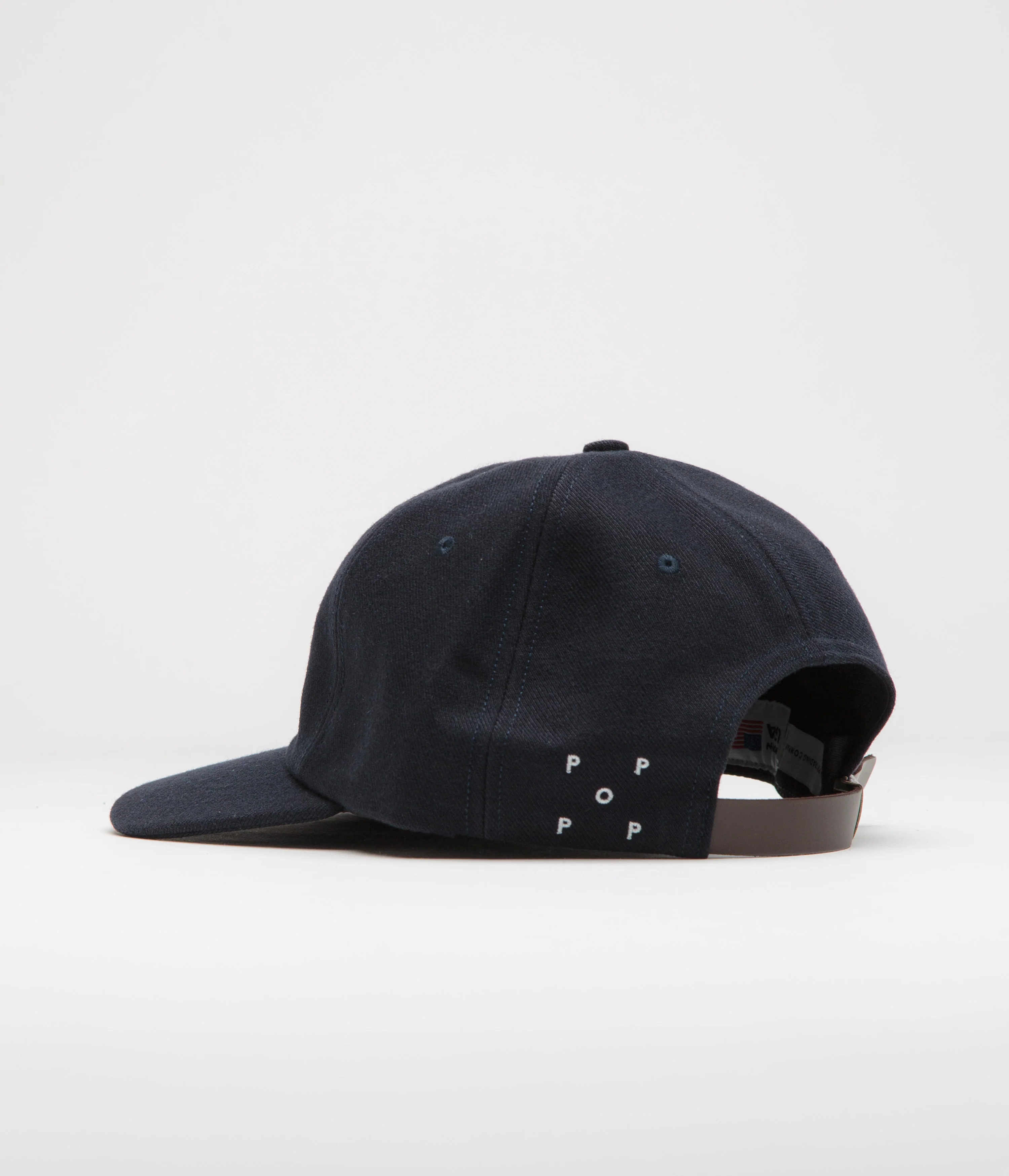 Pop Trading Company Acid Cap - Navy - Image 3