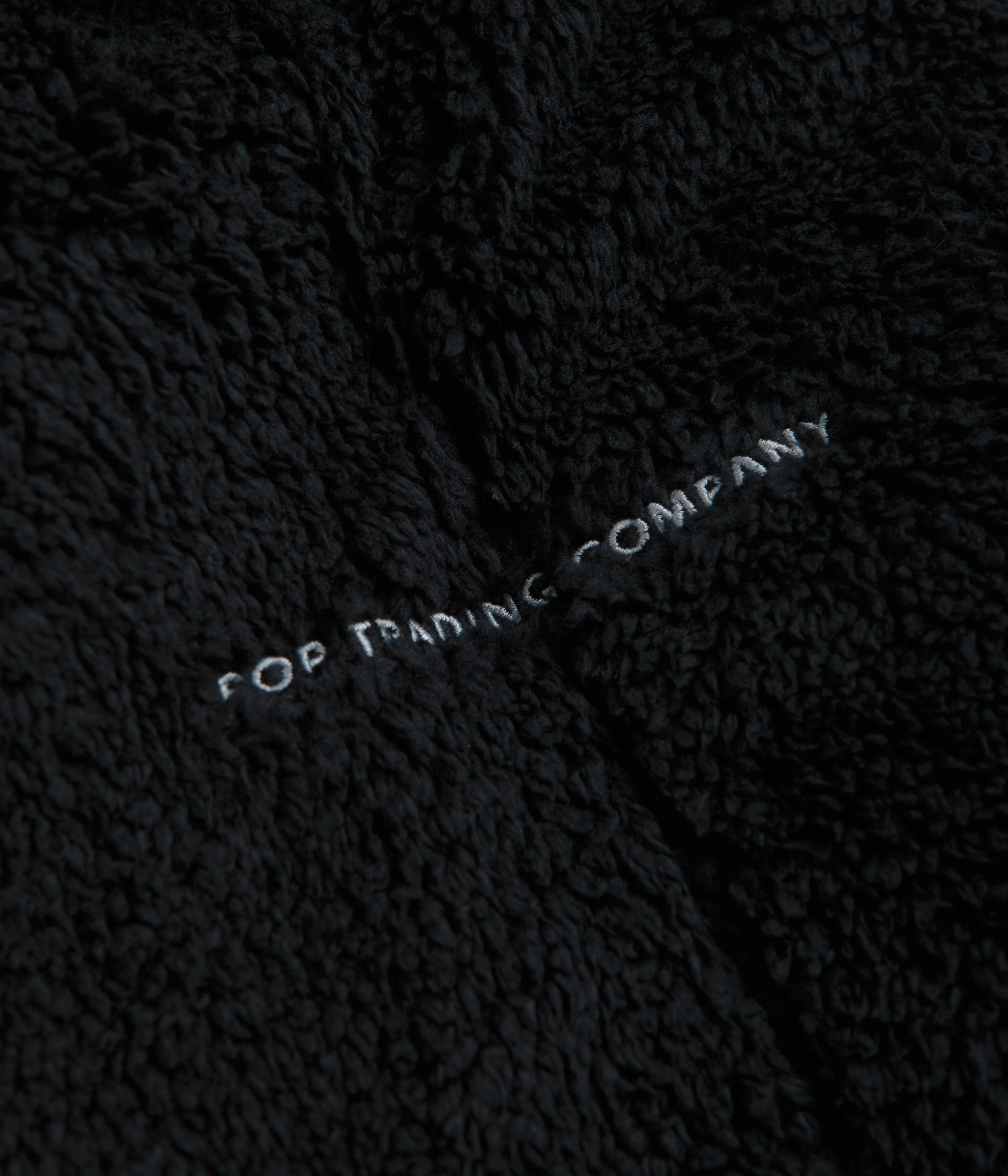 Pop Trading Company Adam Reversible Jacket - Black - Image 7