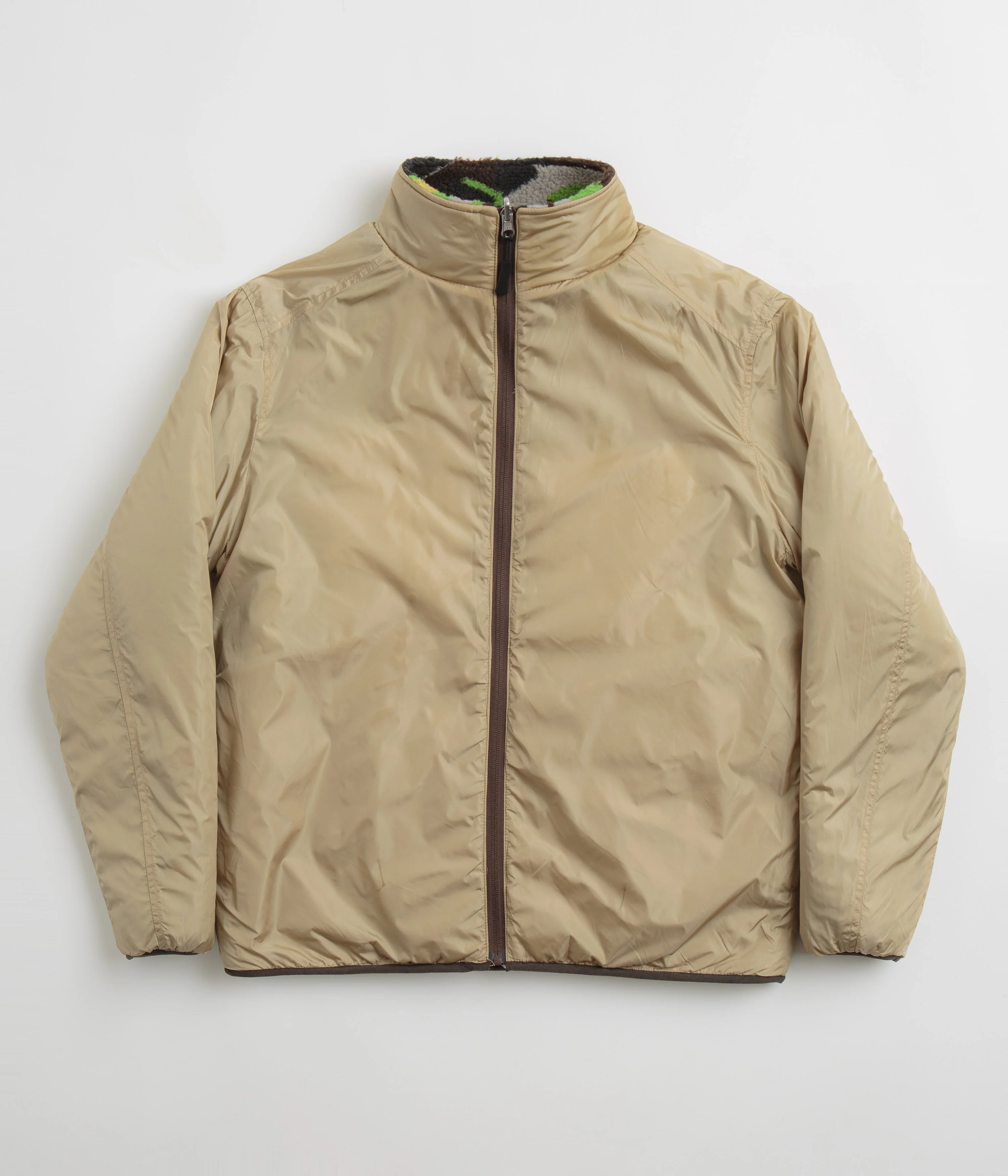 Pop Trading Company Adam Reversible Jacket - Delta Camo - Image 2