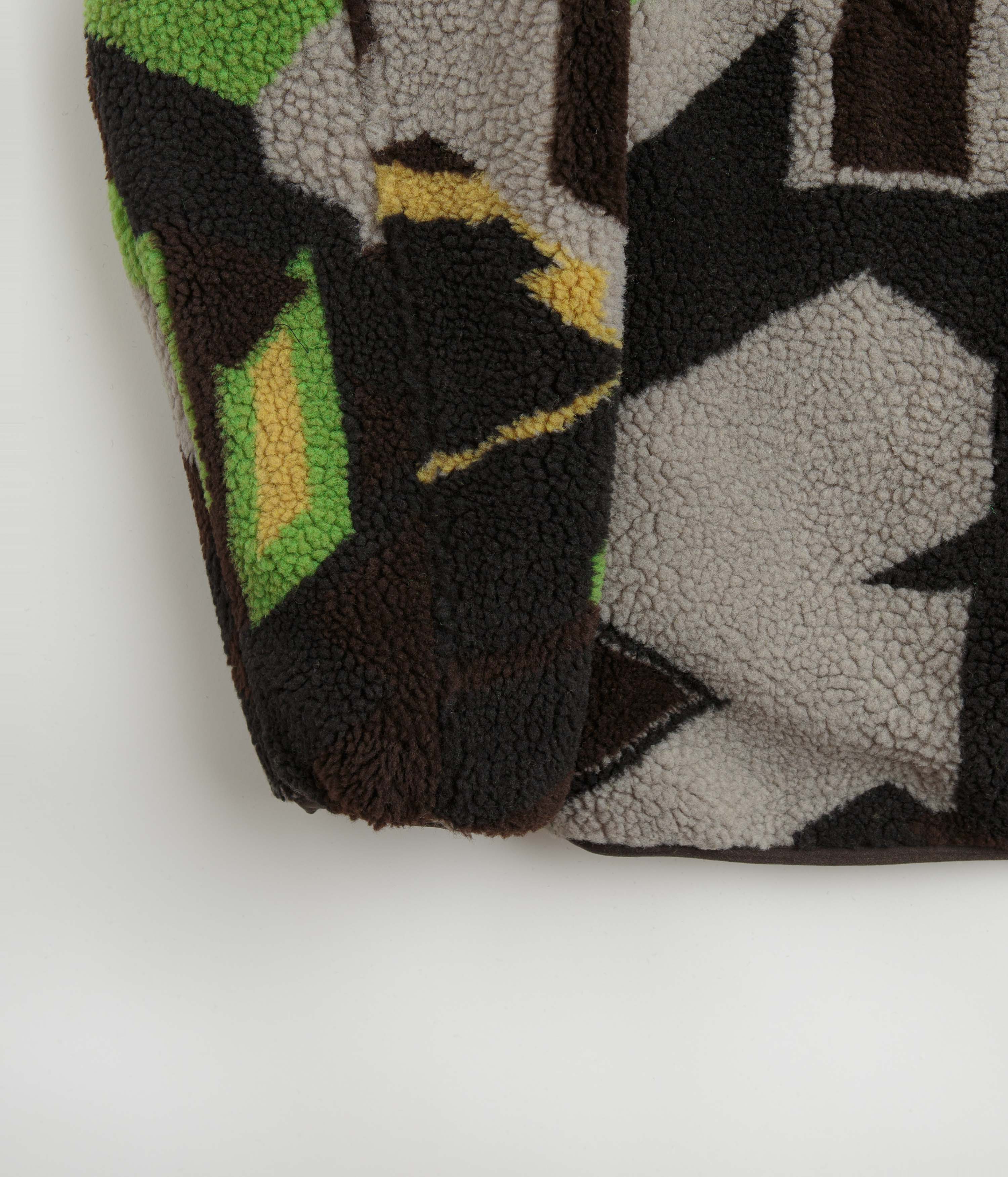 Pop Trading Company Adam Reversible Jacket - Delta Camo - Image 3