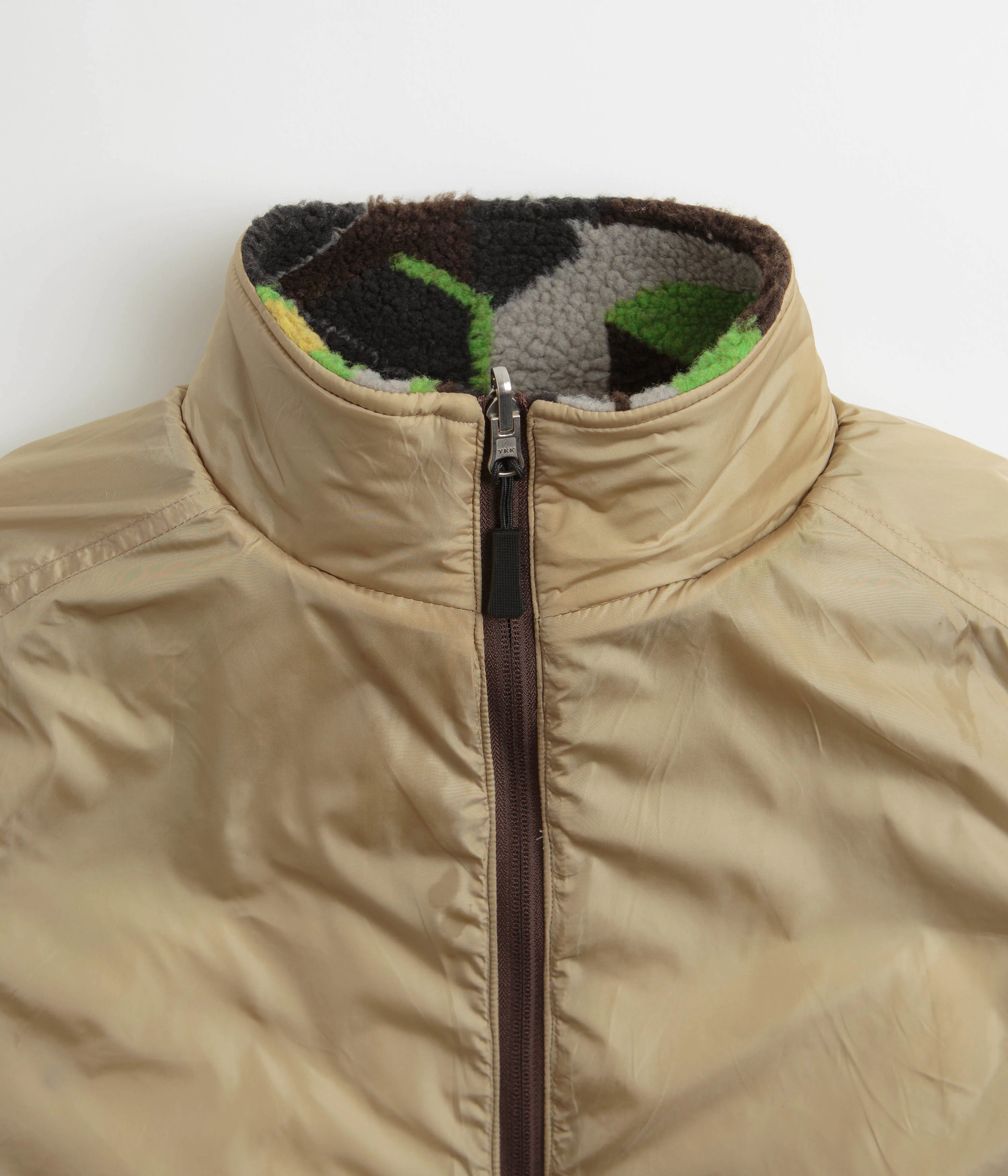 Pop Trading Company Adam Reversible Jacket - Delta Camo - Image 6
