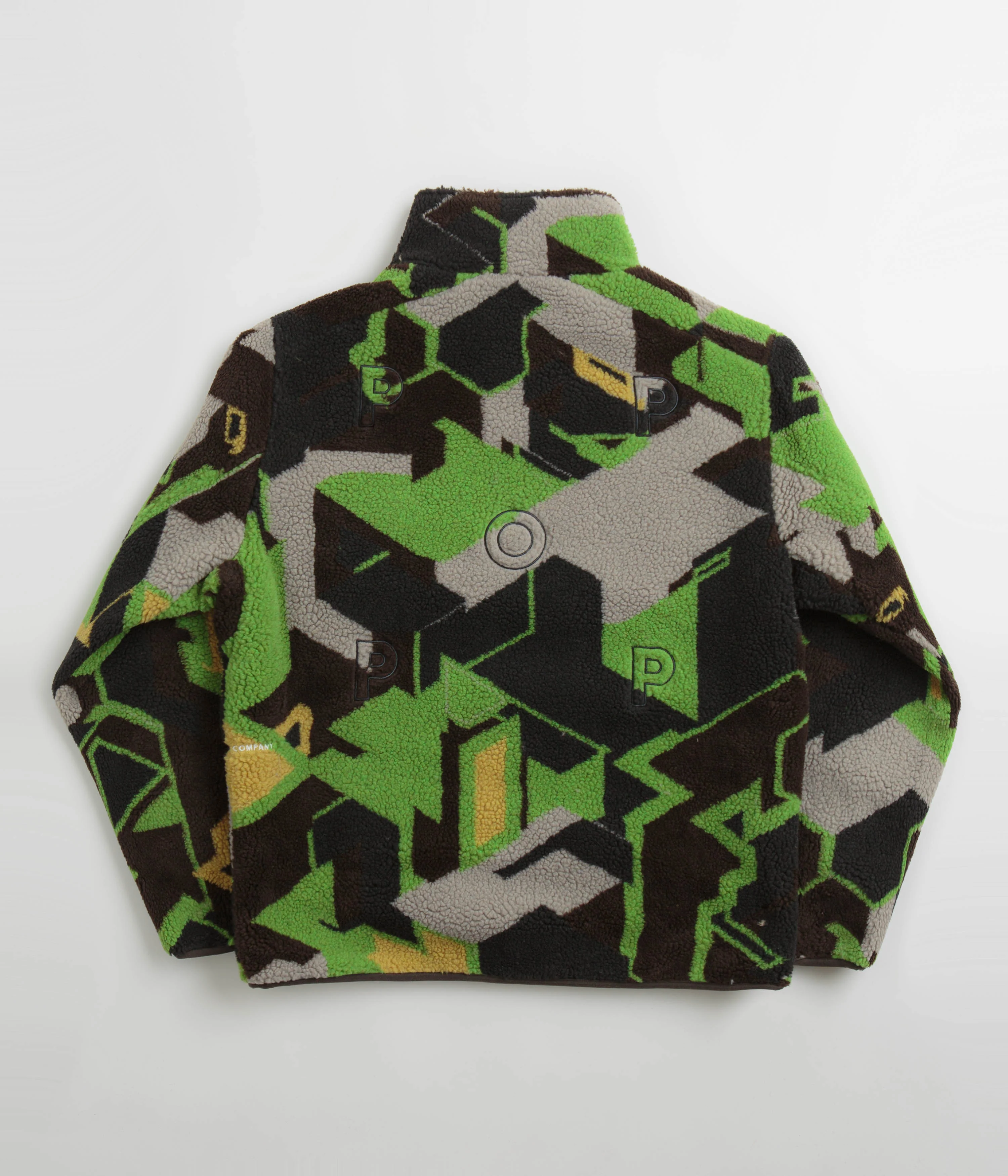 Pop Trading Company Adam Reversible Jacket - Delta Camo - Image 8