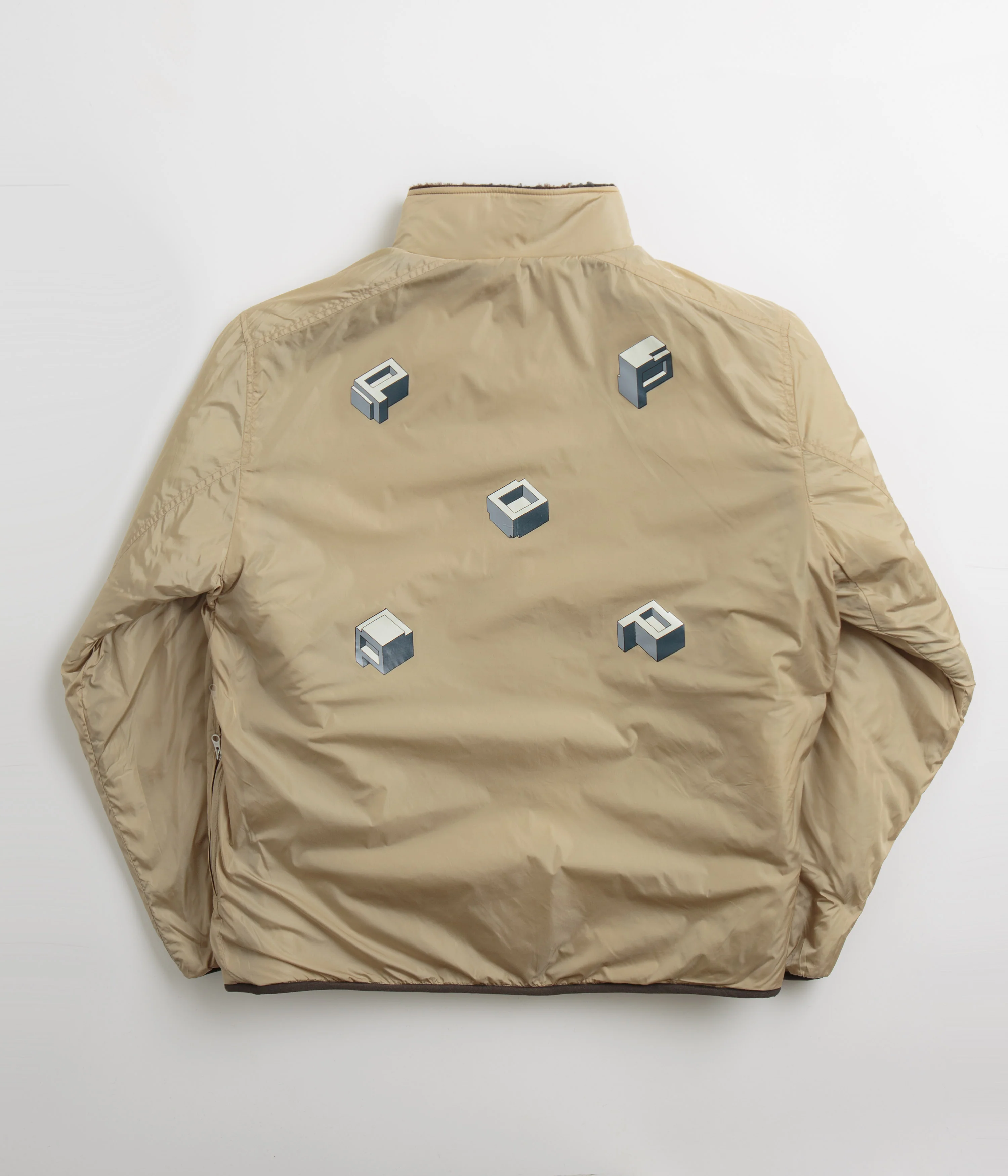 Pop Trading Company Adam Reversible Jacket - Delta Camo - Image 9