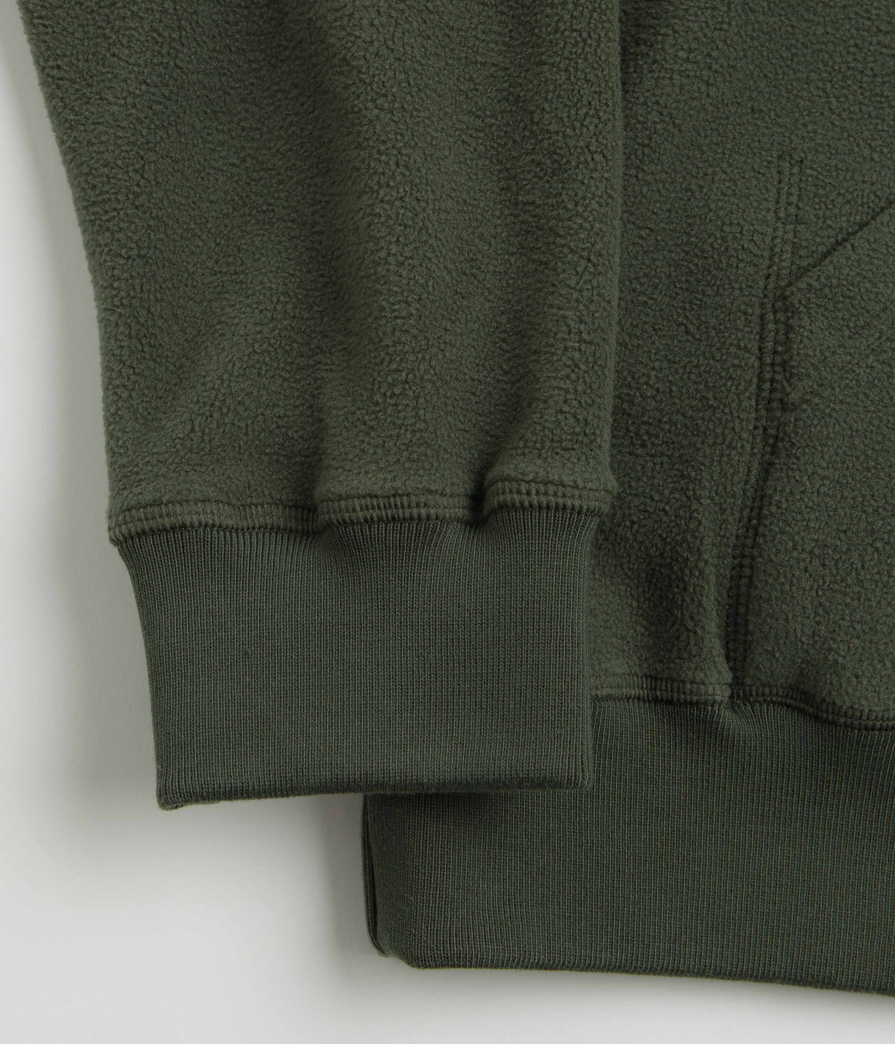 Pop Trading Company Arch Hoodie - Duffel Green - Image 6