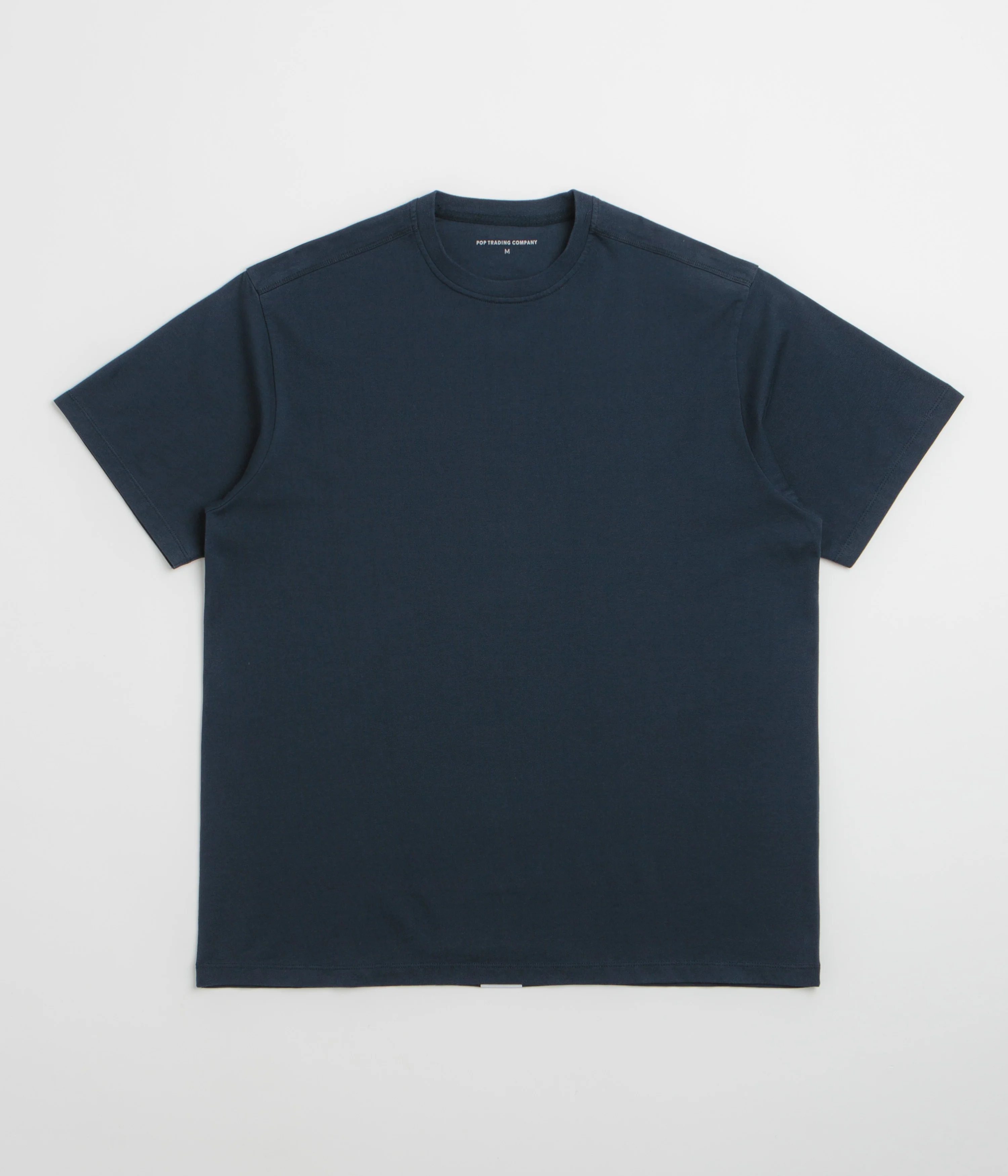 Pop Trading Company Backstripe T-Shirt - Navy - Image 2