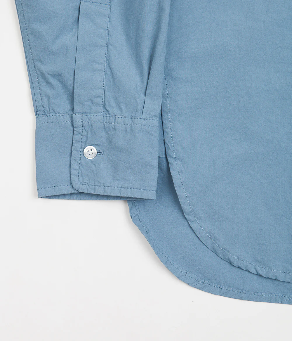 Pop Trading Company BD Shirt - Blue Shadow - Image 2