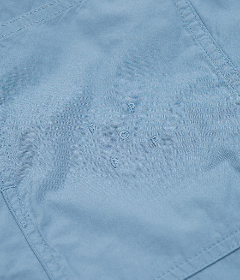 Pop Trading Company BD Shirt - Blue Shadow - Image 3