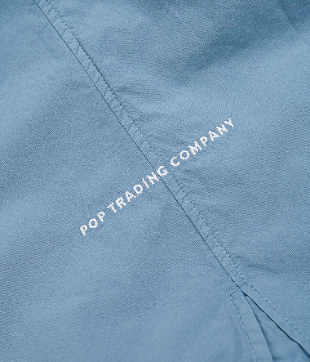 Pop Trading Company BD Shirt - Blue Shadow - Image 5