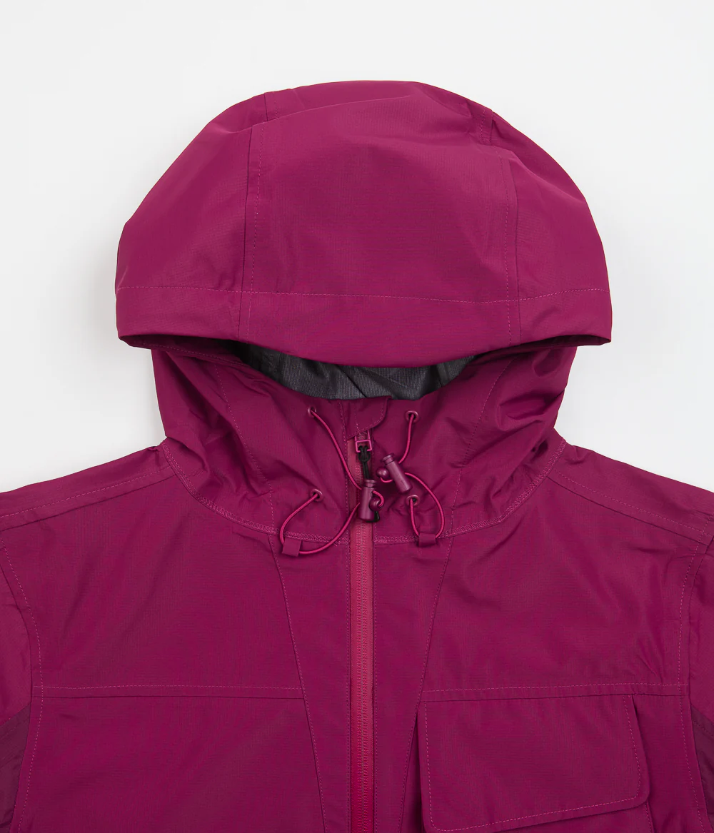 Pop Trading Company Big Pocket Jacket - Raspberry - Image 5