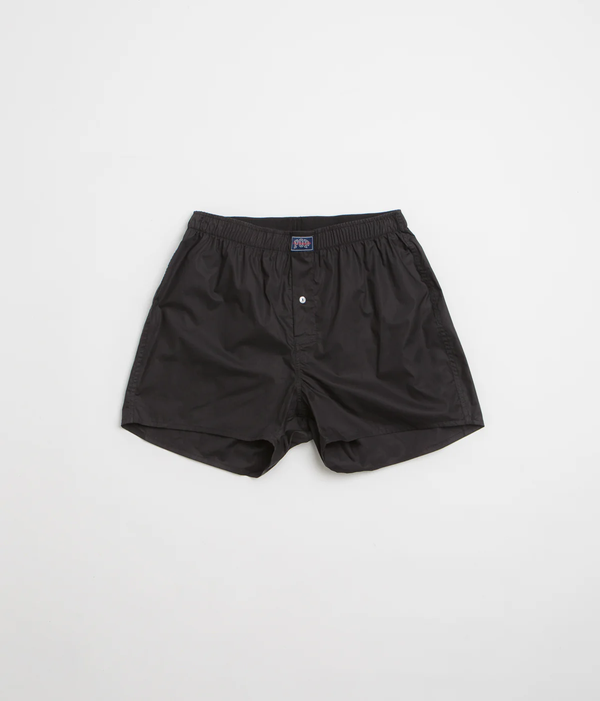 Pop Trading Company Boxer Shorts (3 Pack) - Black / Navy / Gingham - Image 4