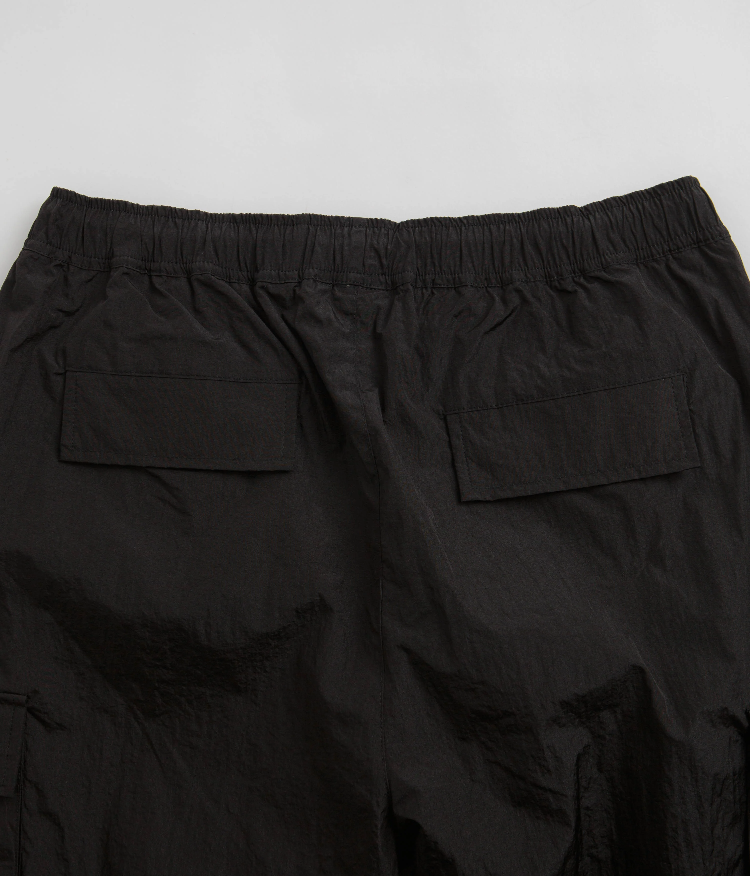 Pop Trading Company Cargo Track Pants - Black - Image 5
