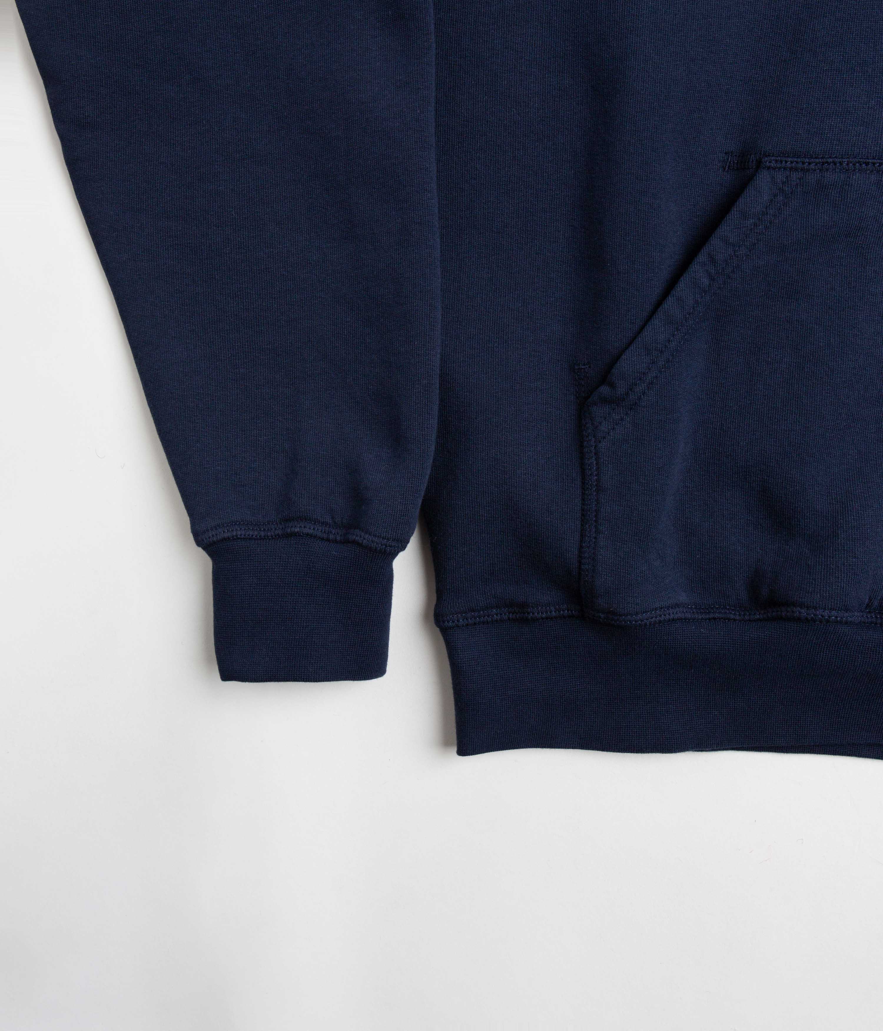 Pop Trading Company Carry O Embroidered Hoodie - Navy - Image 2