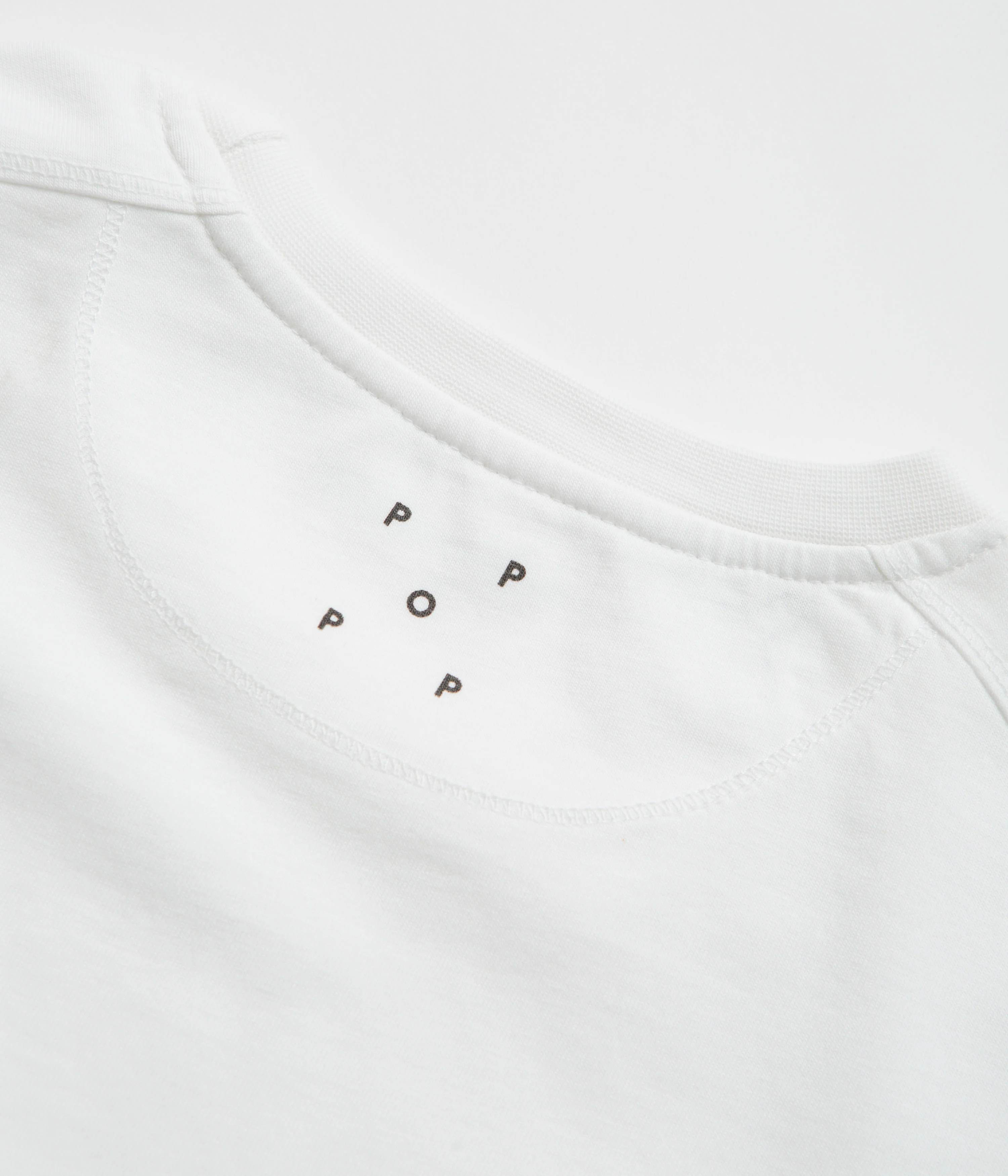 Pop Trading Company Catch T-Shirt - White - Image 4