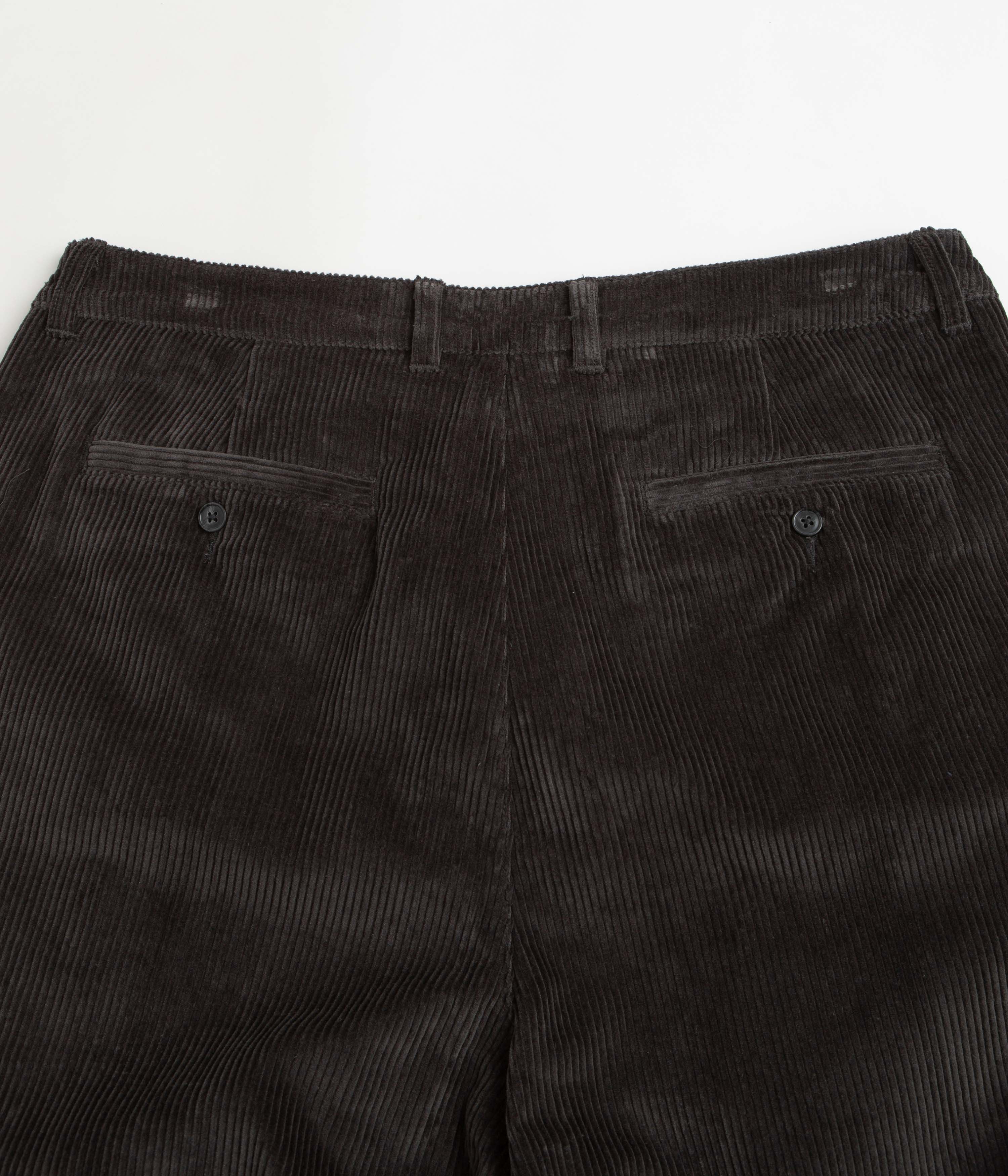Pop Trading Company Corduroy Suit Pants - Anthracite - Image 7