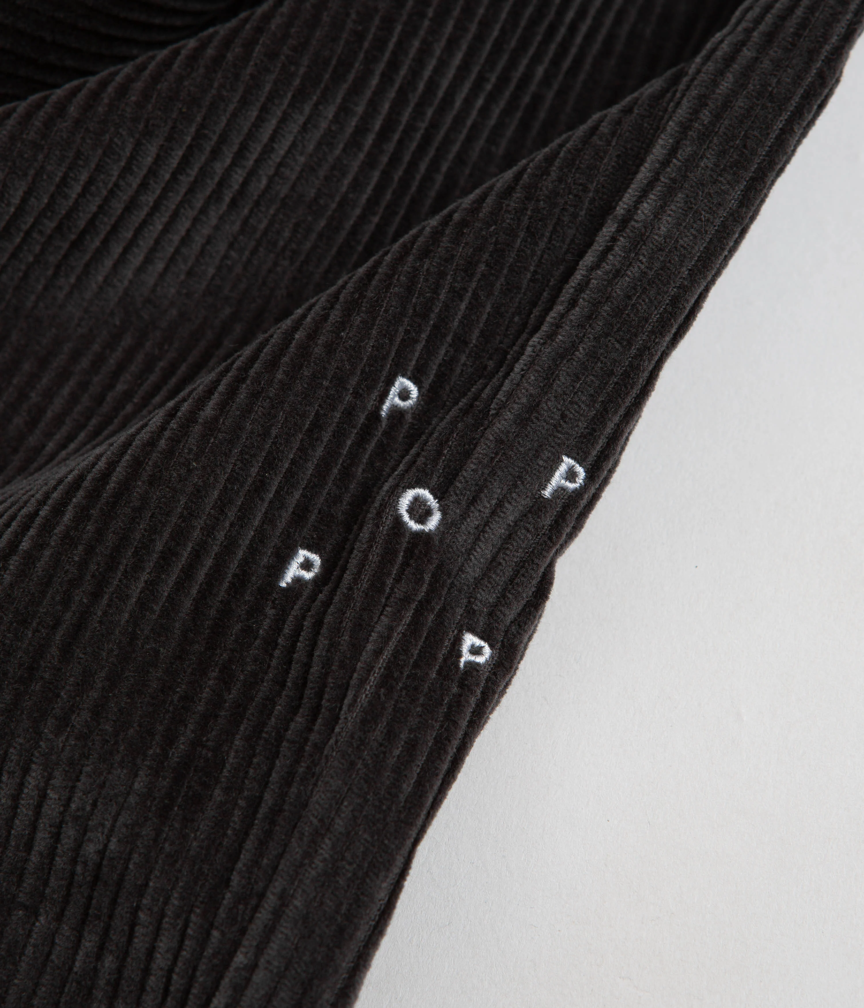 Pop Trading Company Corduroy Suit Pants - Anthracite - Image 9