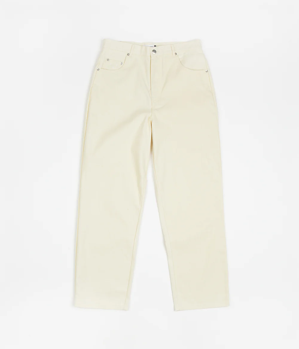 Pop Trading Company DRS Canvas Pants - Off White