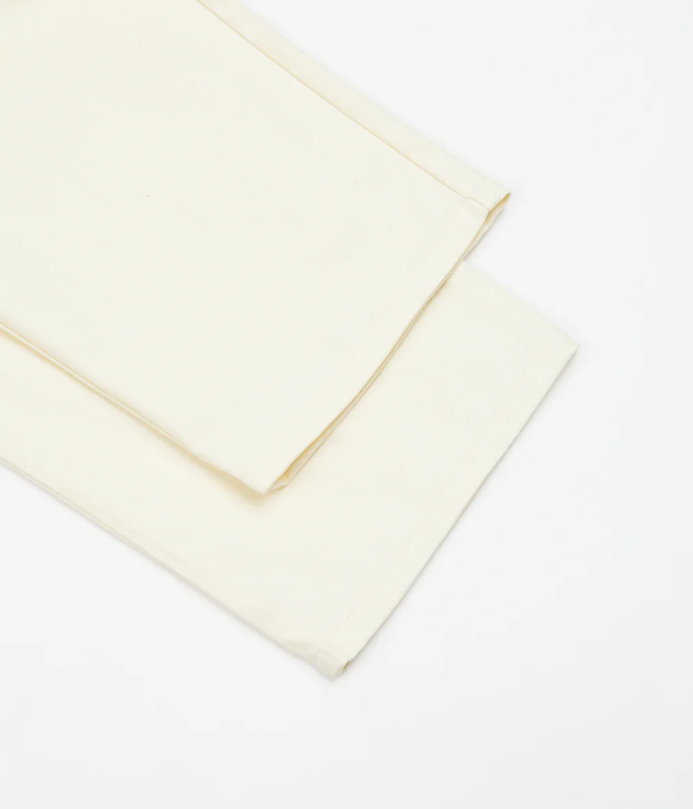 Pop Trading Company DRS Canvas Pants - Off White - Image 8
