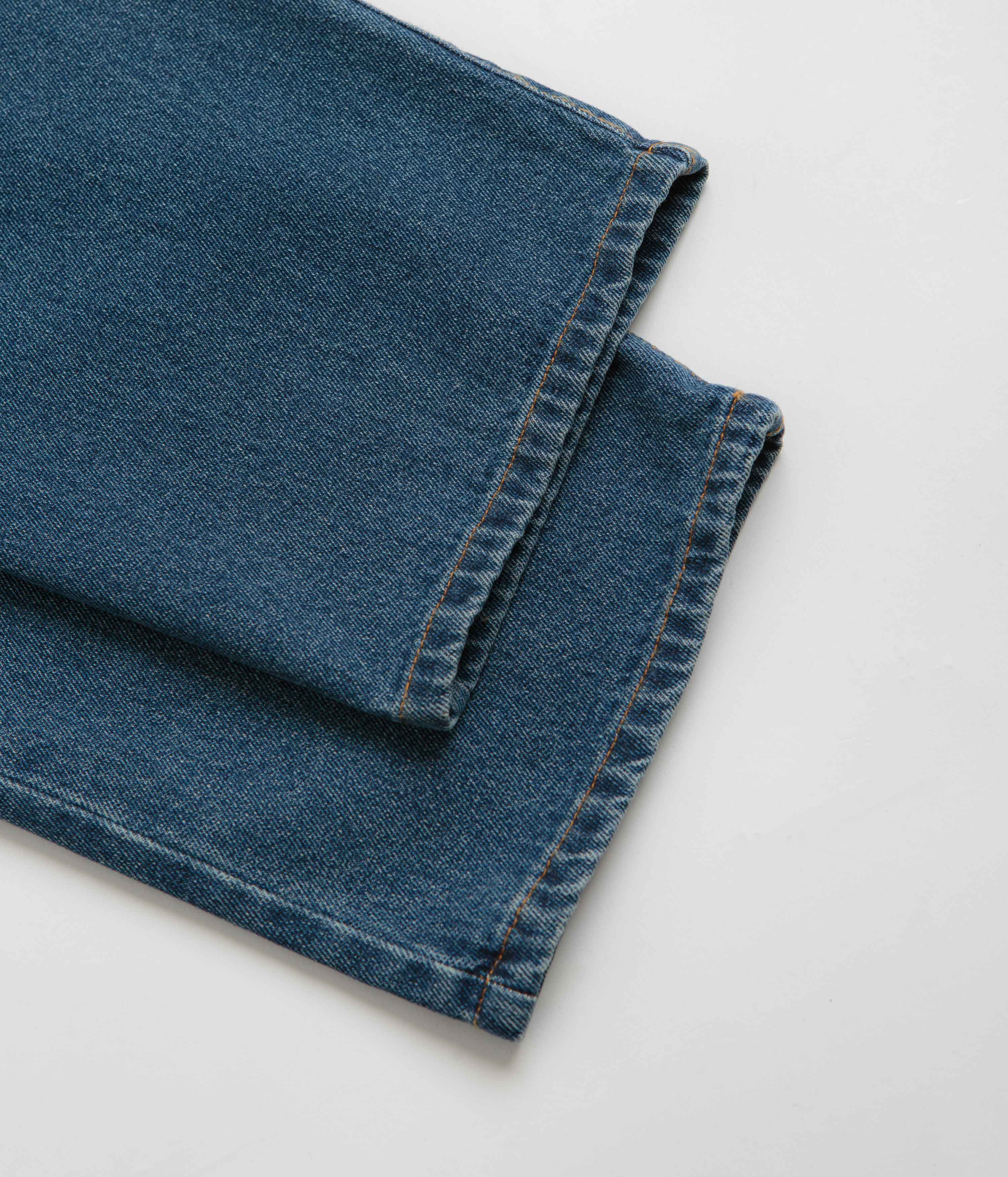 Pop Trading Company DRS Pants - Washed Denim - Image 11