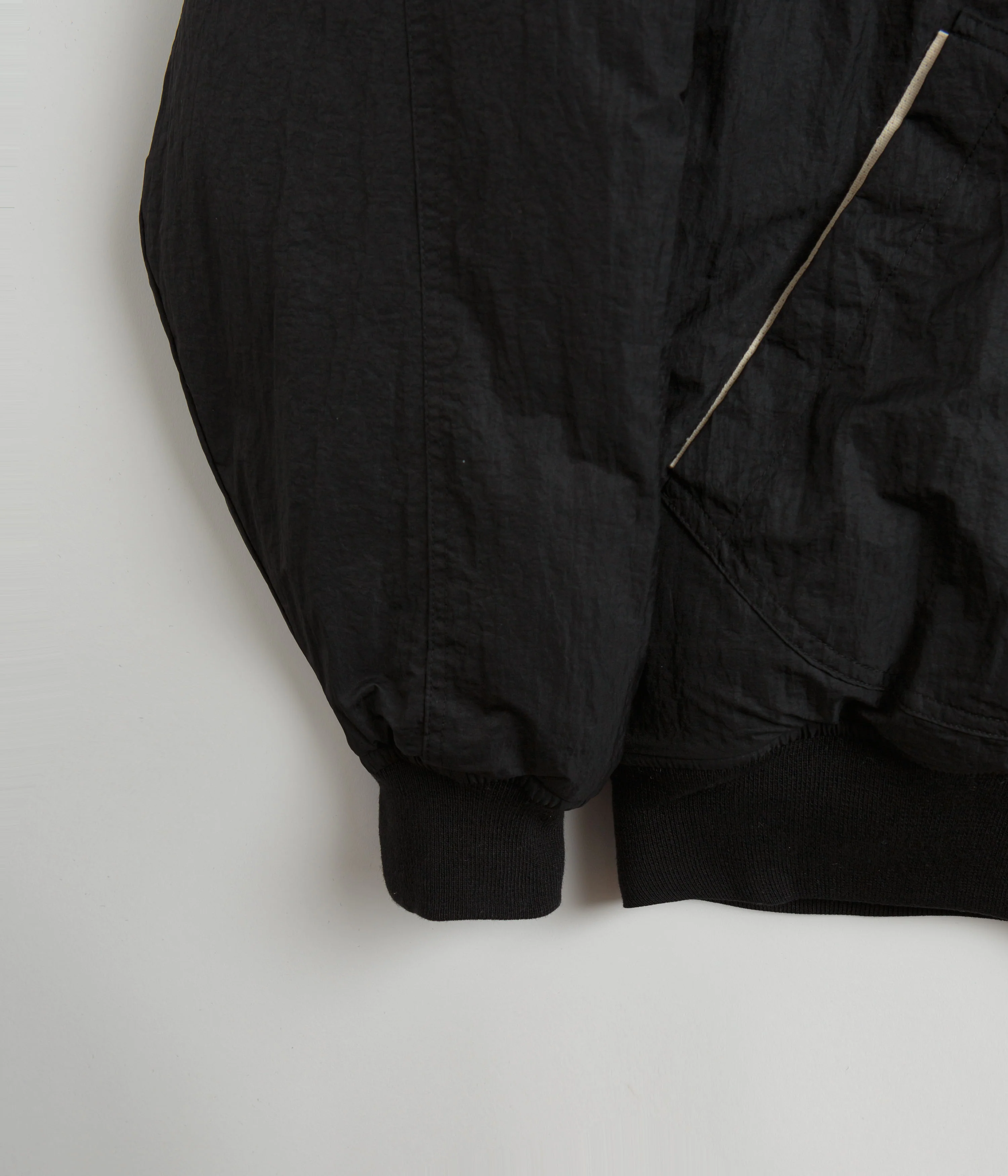 Pop Trading Company Flight Jacket - Black - Image 2