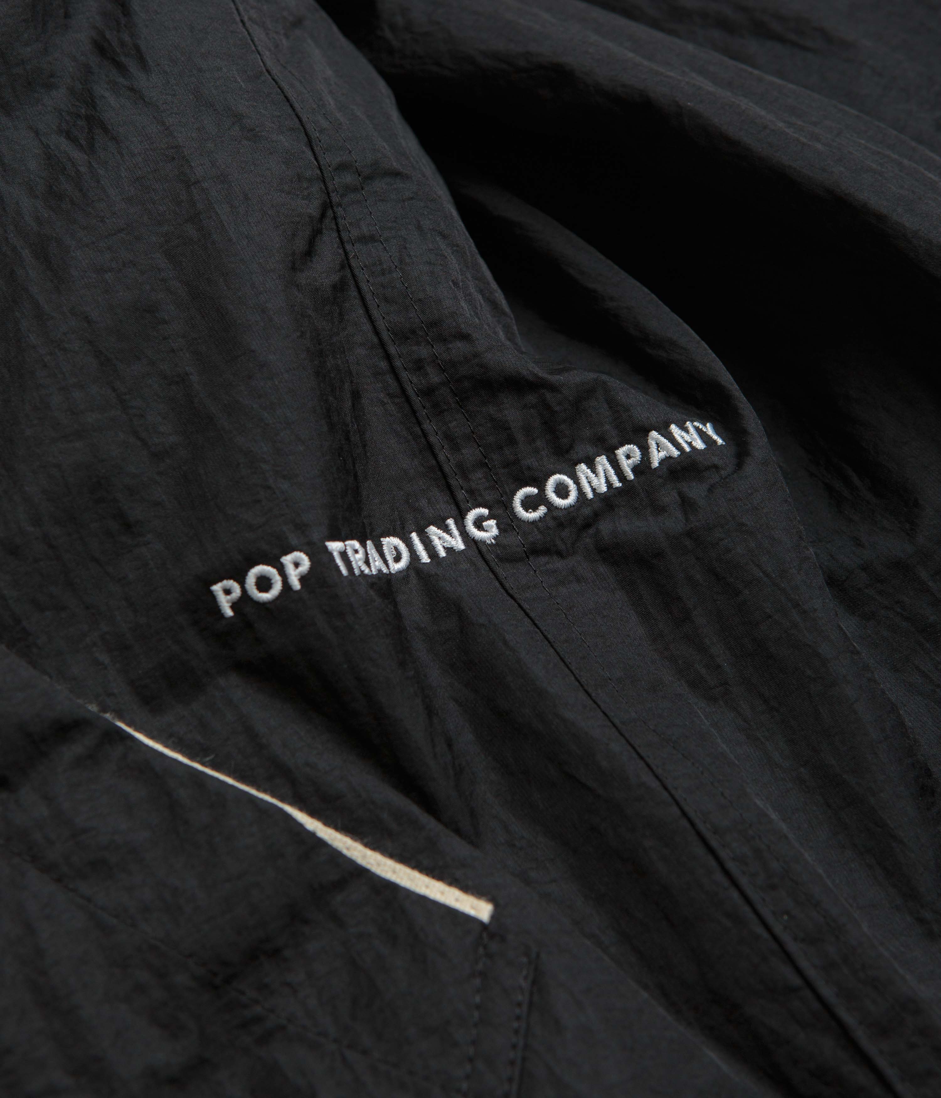 Pop Trading Company Flight Jacket - Black - Image 4