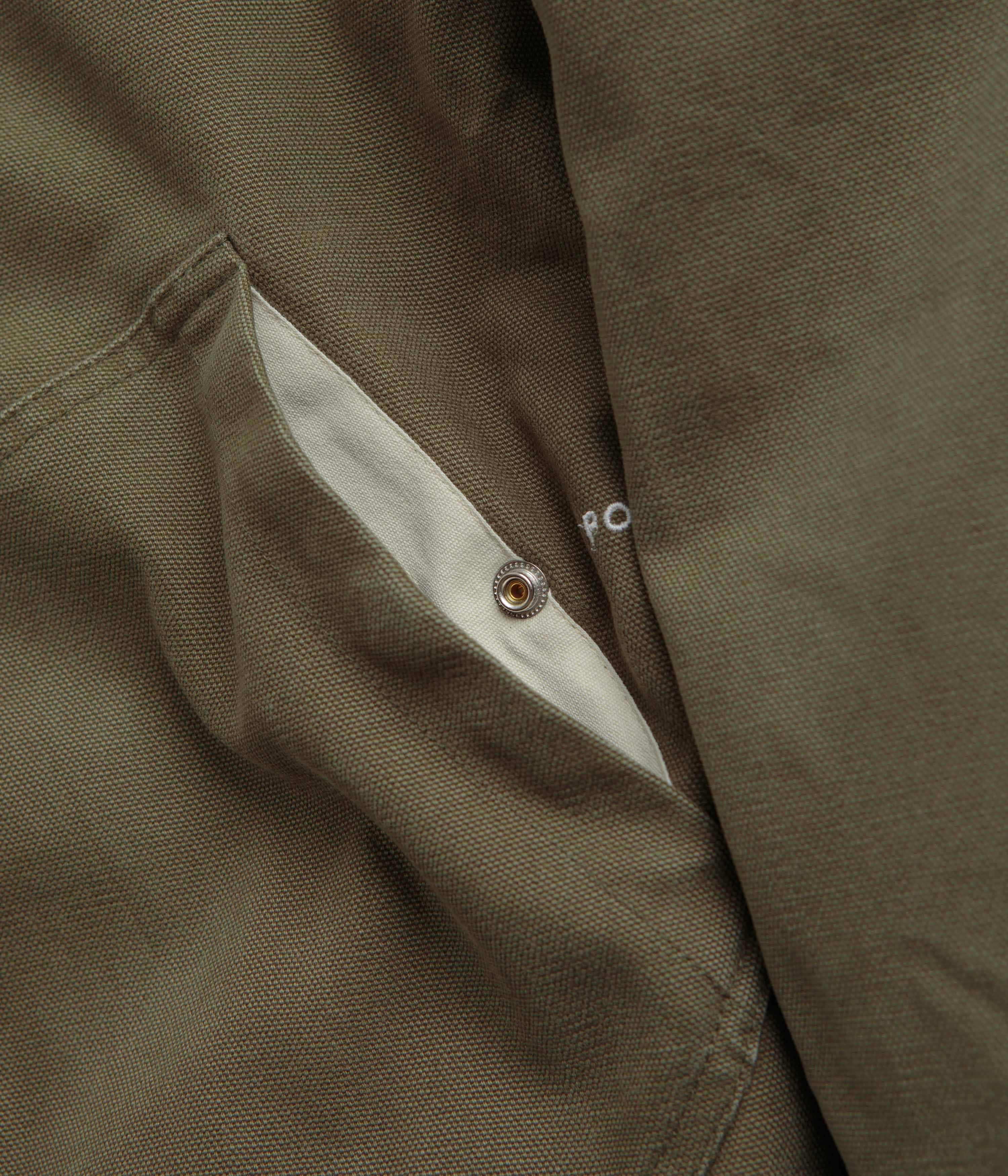 Pop Trading Company Flight Jacket - Four Leaf Clover - Image 5