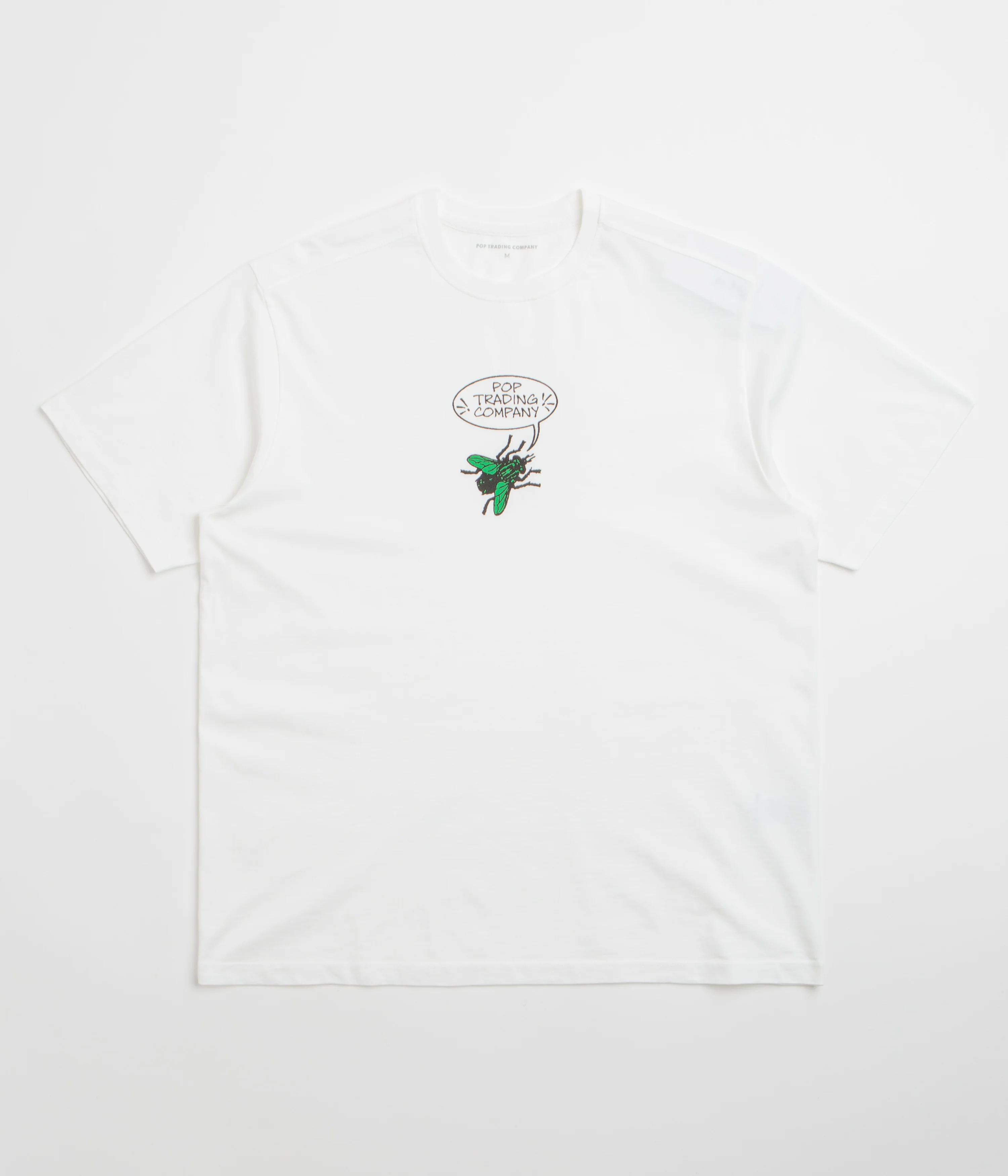 Pop Trading Company Fly T-Shirt - White
