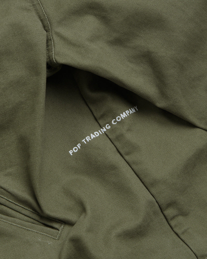 Pop Trading Company Full Zip Jacket - Four Leaf Clover - Image 7