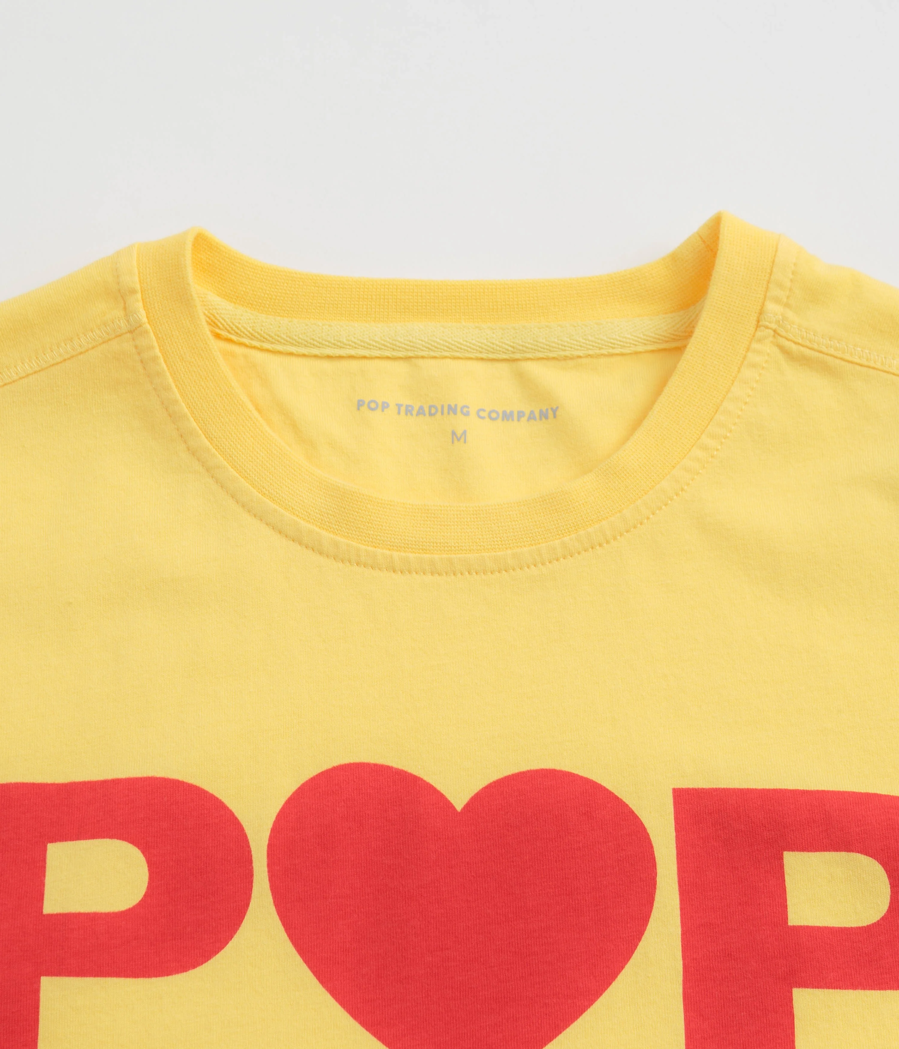 Pop Trading Company Hearts T-Shirt - Snapdragon - Image 2