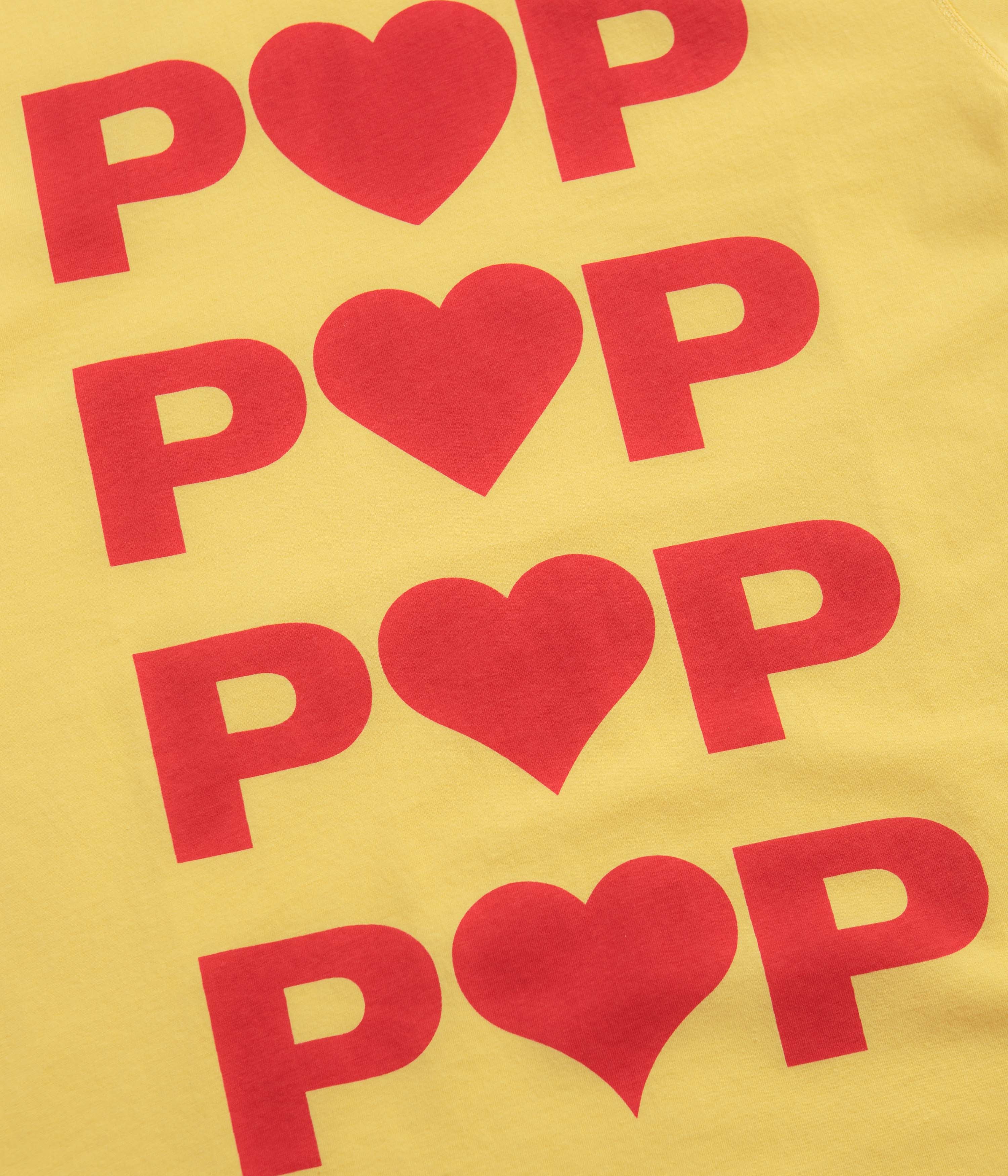 Pop Trading Company Hearts T-Shirt - Snapdragon - Image 4