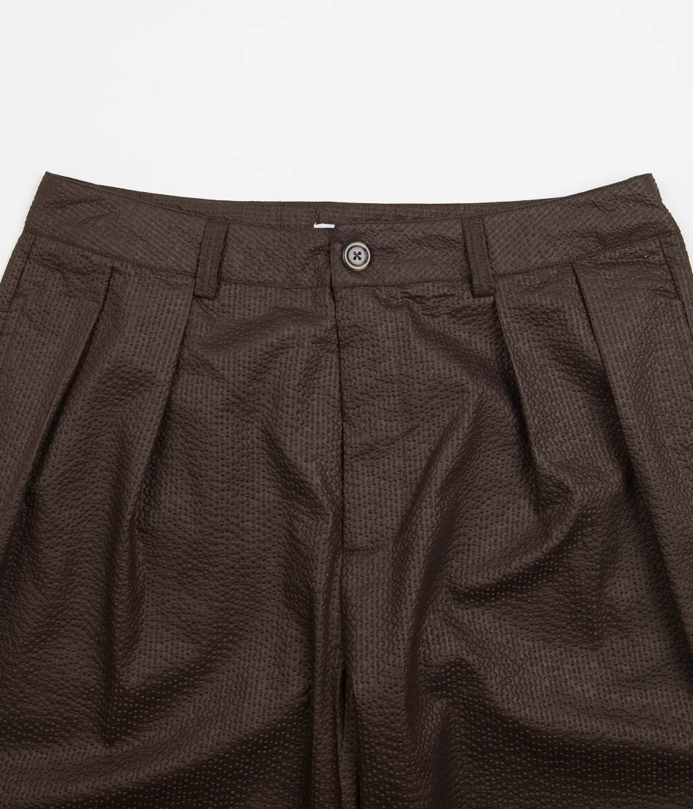 Pop Trading Company Hewitt Seersucker Suit Pants - Delicioso - Image 4