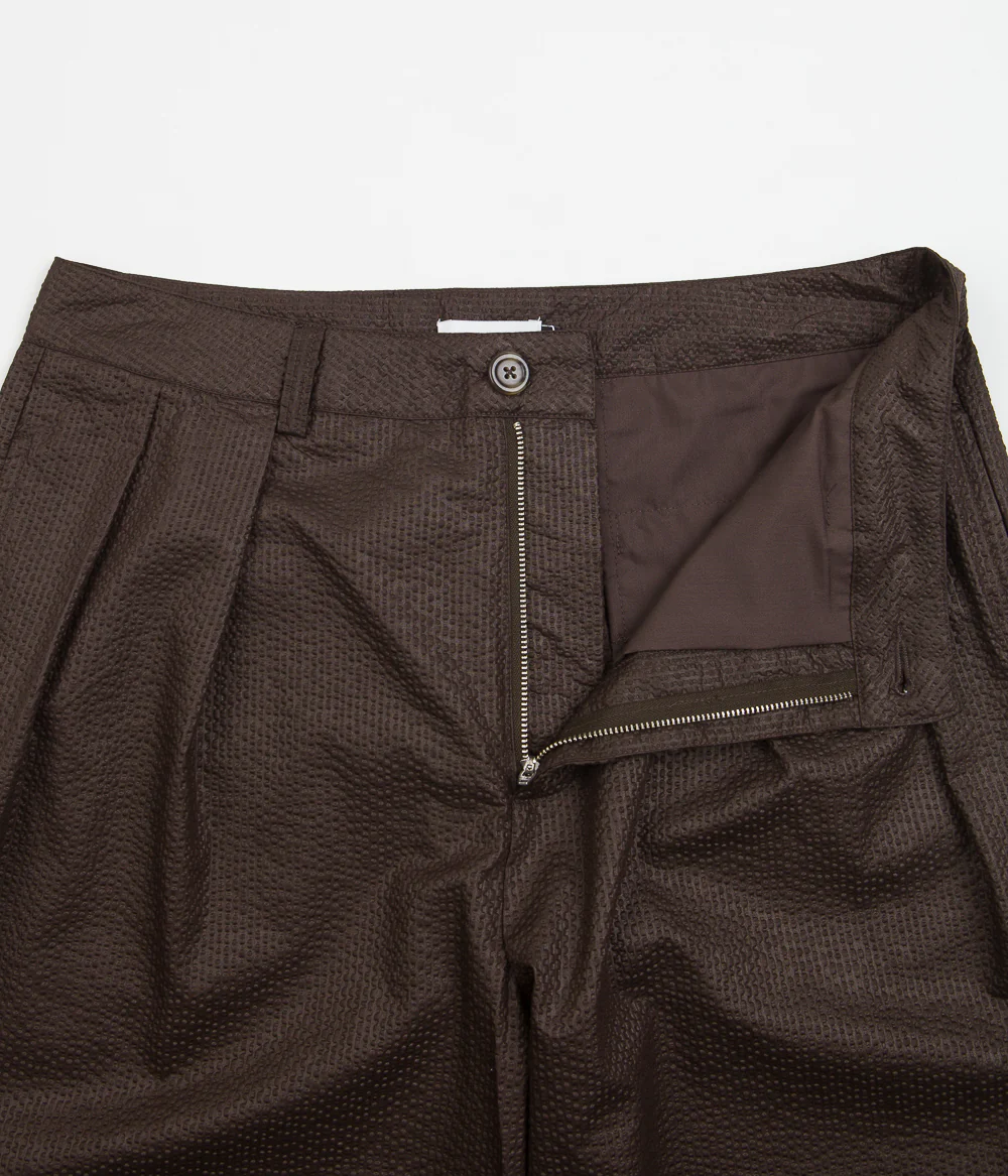 Pop Trading Company Hewitt Seersucker Suit Pants - Delicioso - Image 5