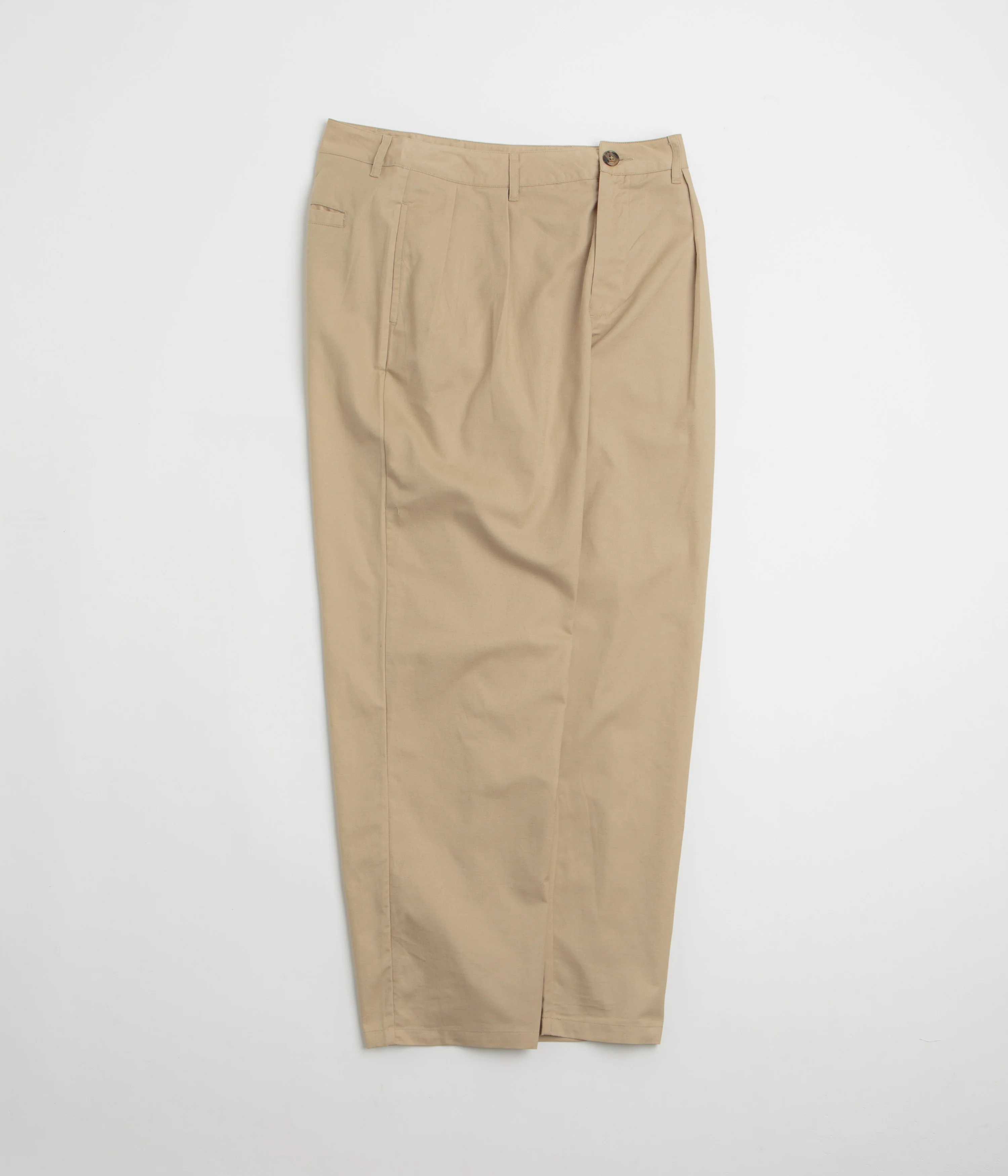 Pop Trading Company Hewitt Suit Pants - White Pepper - Image 3