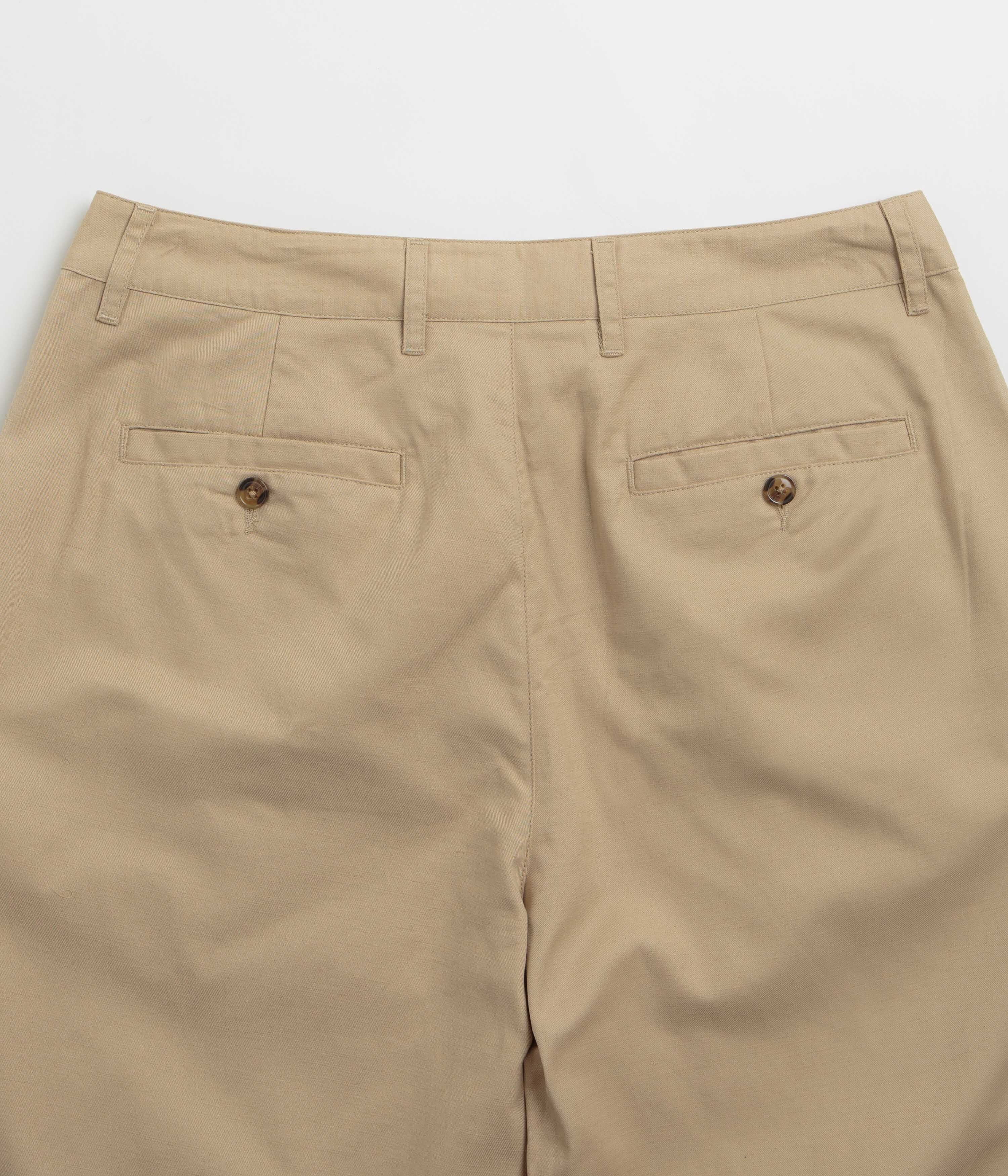 Pop Trading Company Hewitt Suit Pants - White Pepper - Image 6