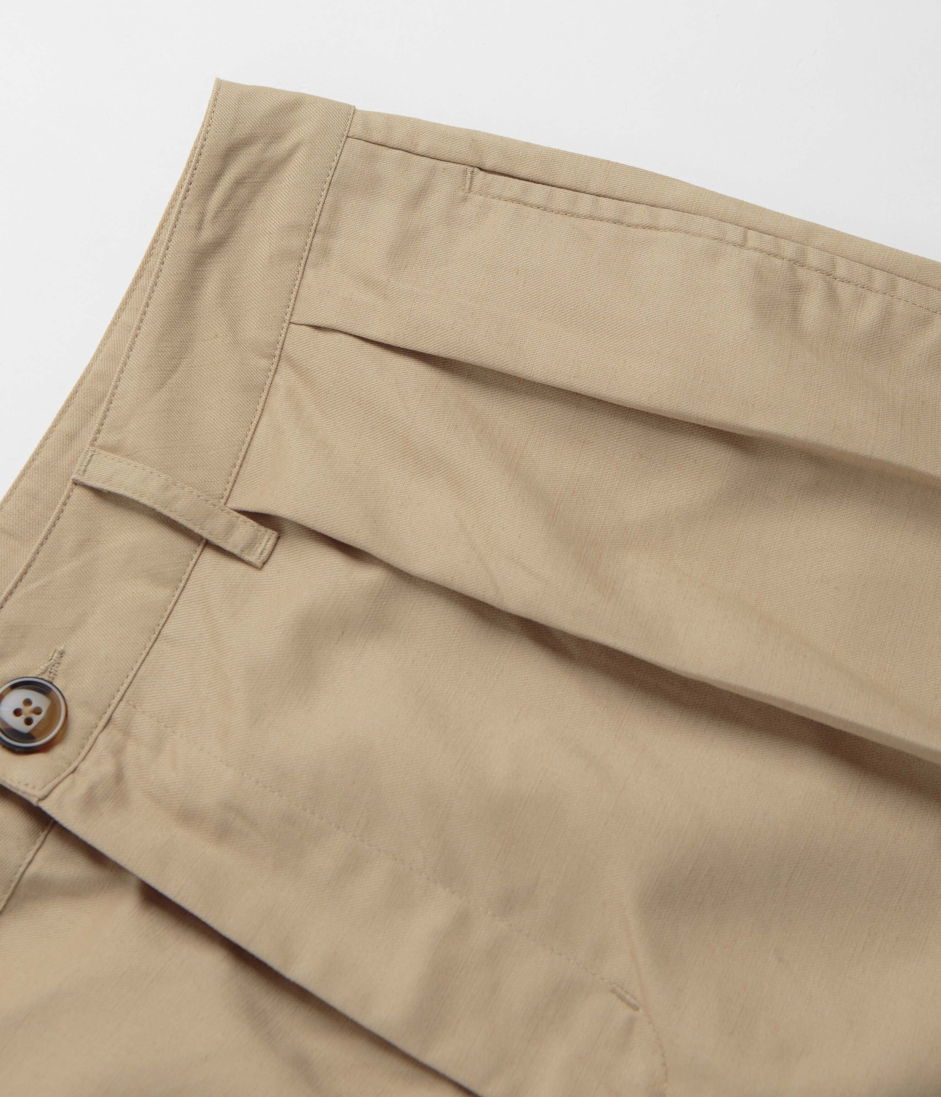 Pop Trading Company Hewitt Suit Pants - White Pepper - Image 7