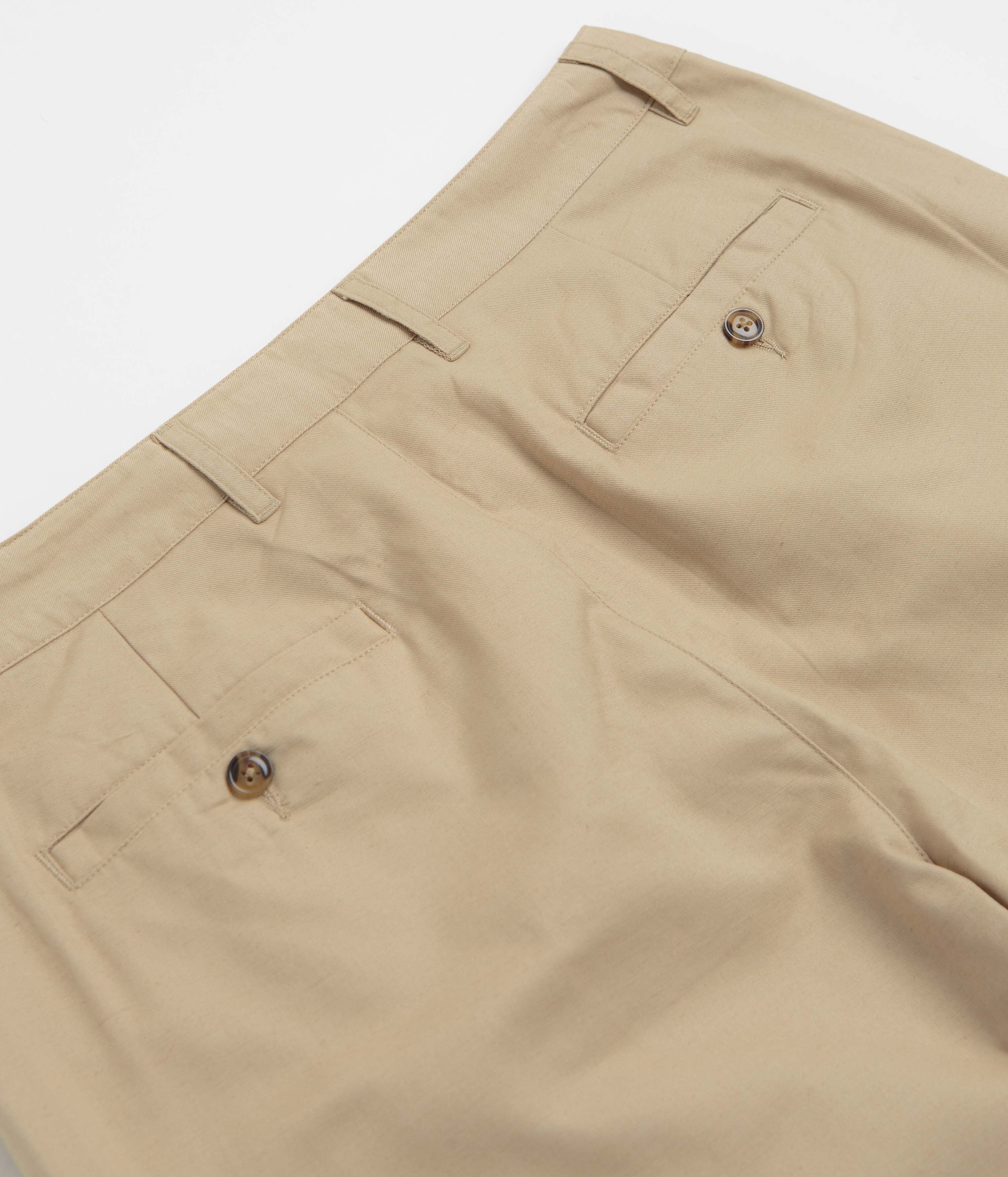 Pop Trading Company Hewitt Suit Pants - White Pepper - Image 9