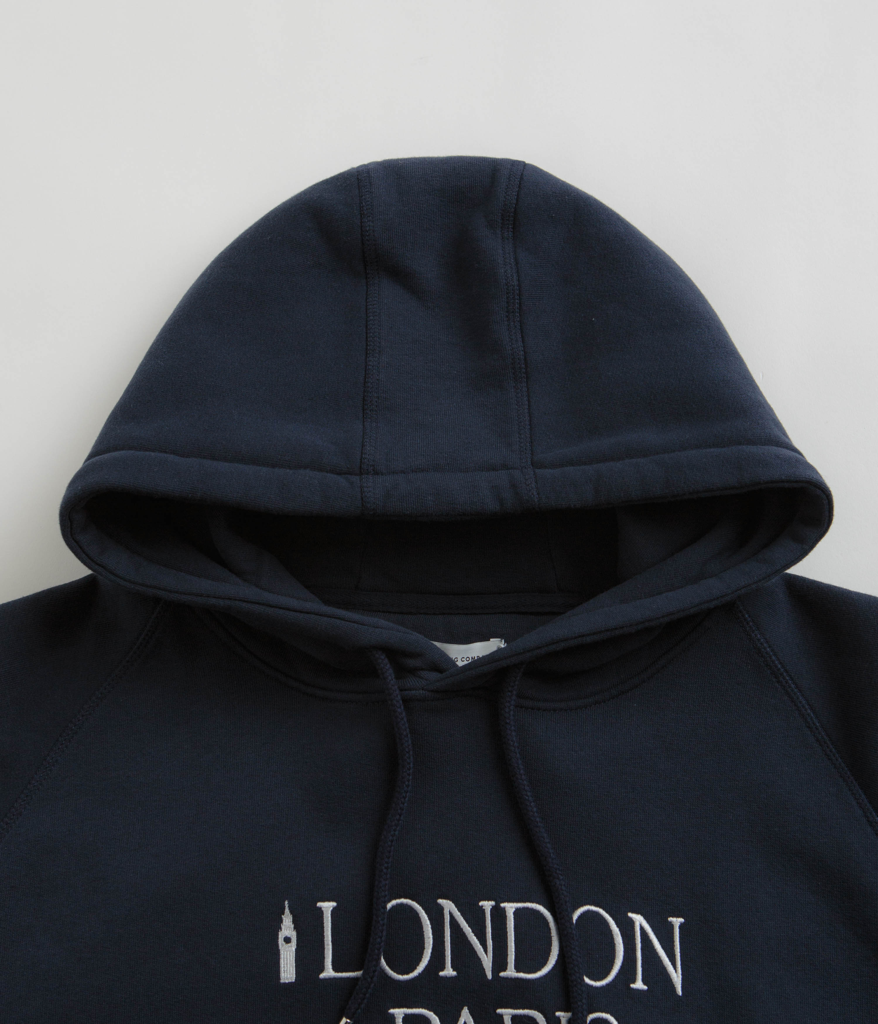 Pop Trading Company Icons Hoodie - Navy - Image 2