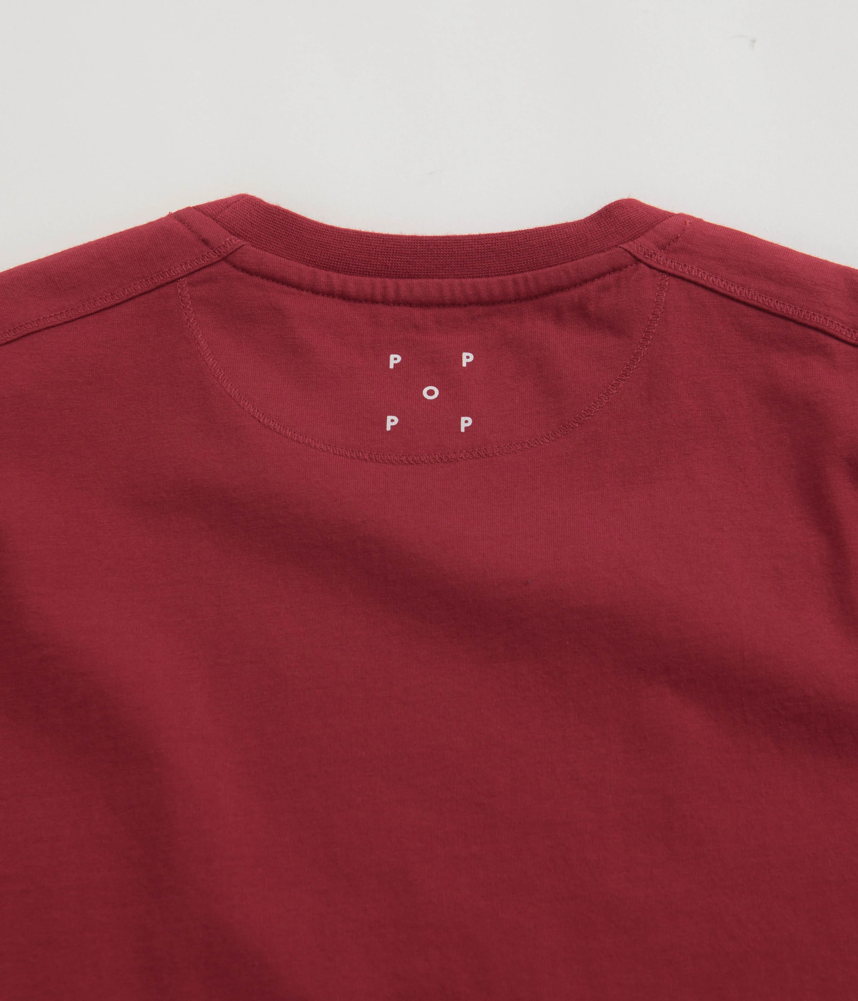 Pop Trading Company Icons T-Shirt - Rio Red - Image 3