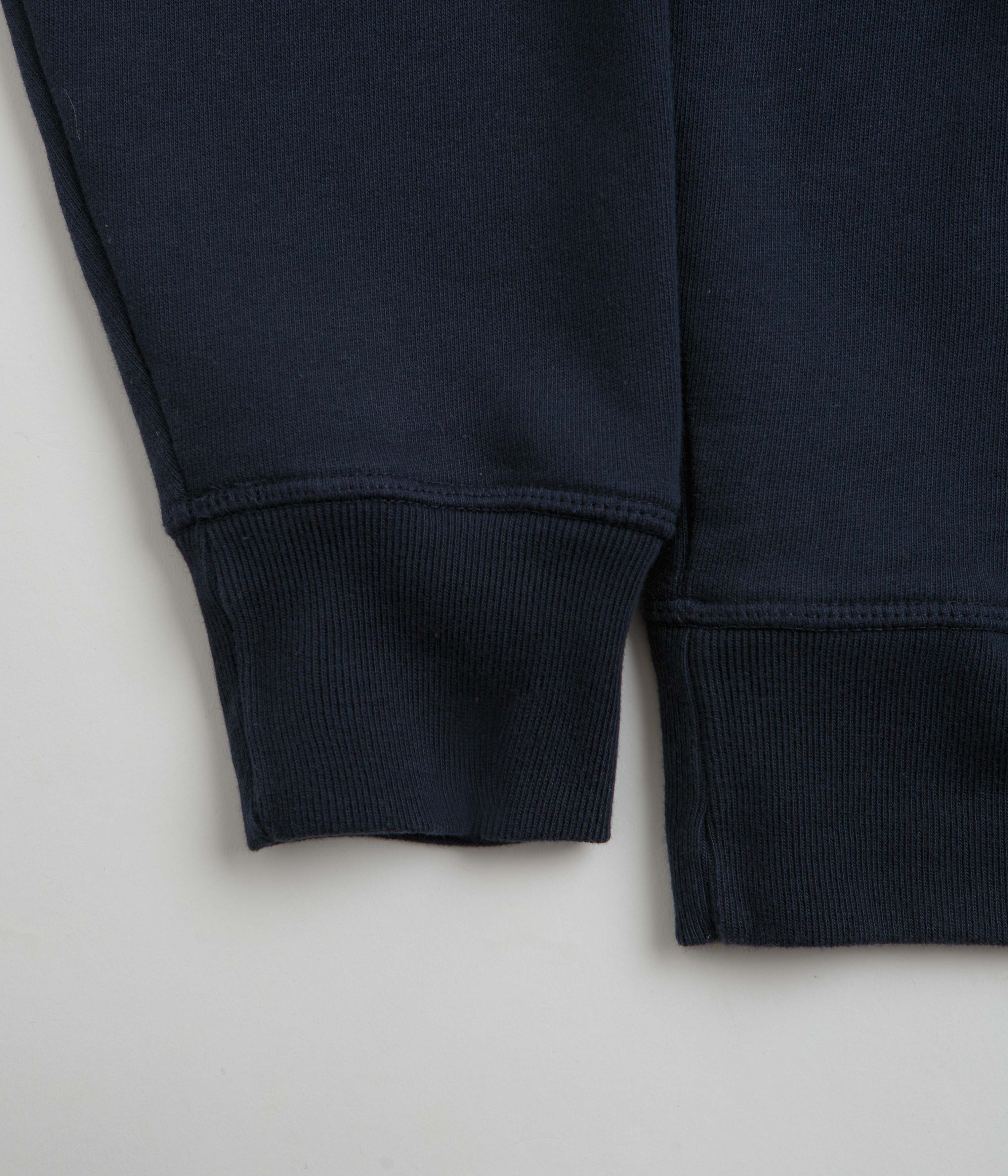Pop Trading Company Initials Hoodie - Navy - Image 2