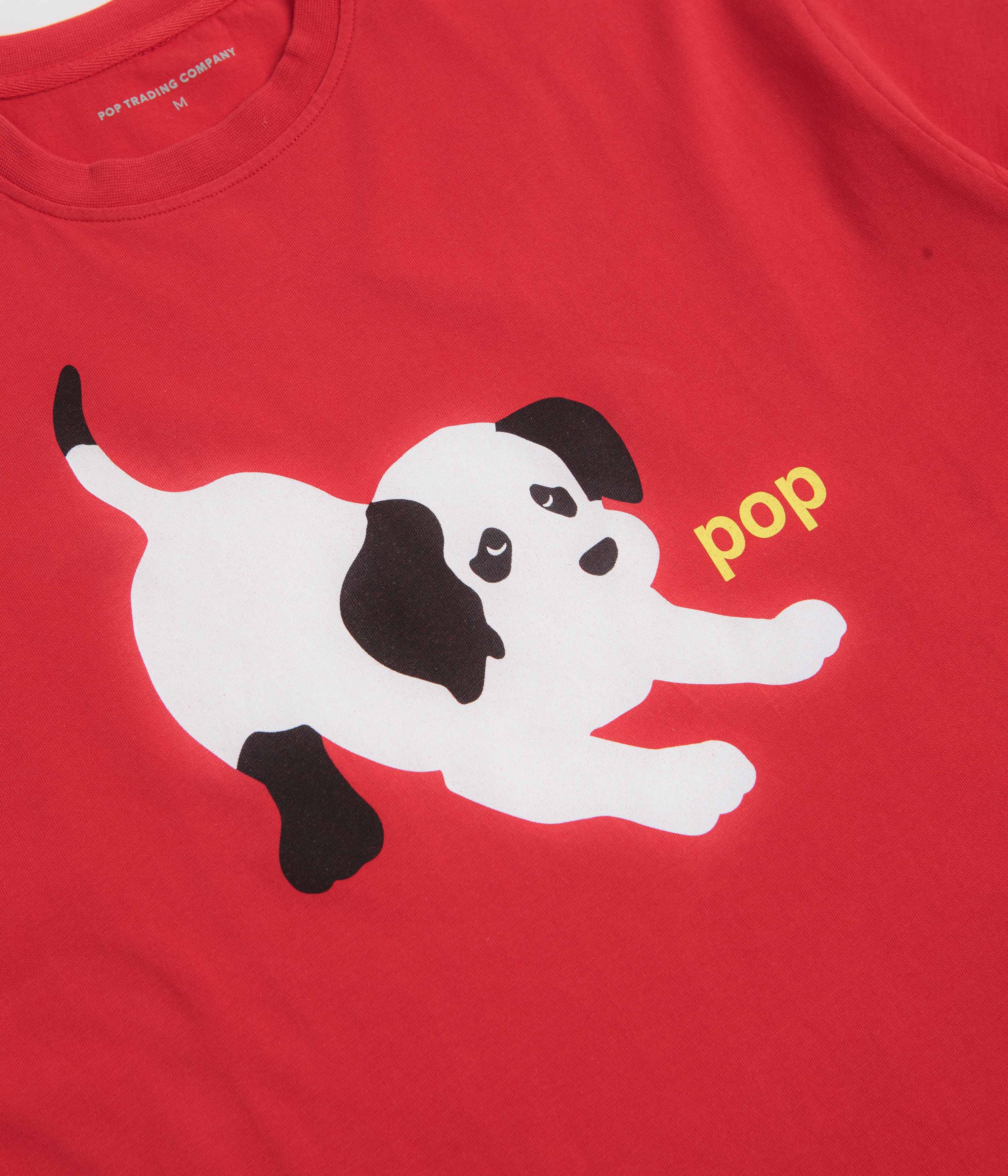 Pop Trading Company Joy T-Shirt - Goji Berry - Image 2